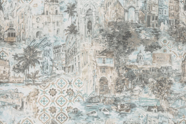 Обои KM6603 Kerama Marazzi Impression