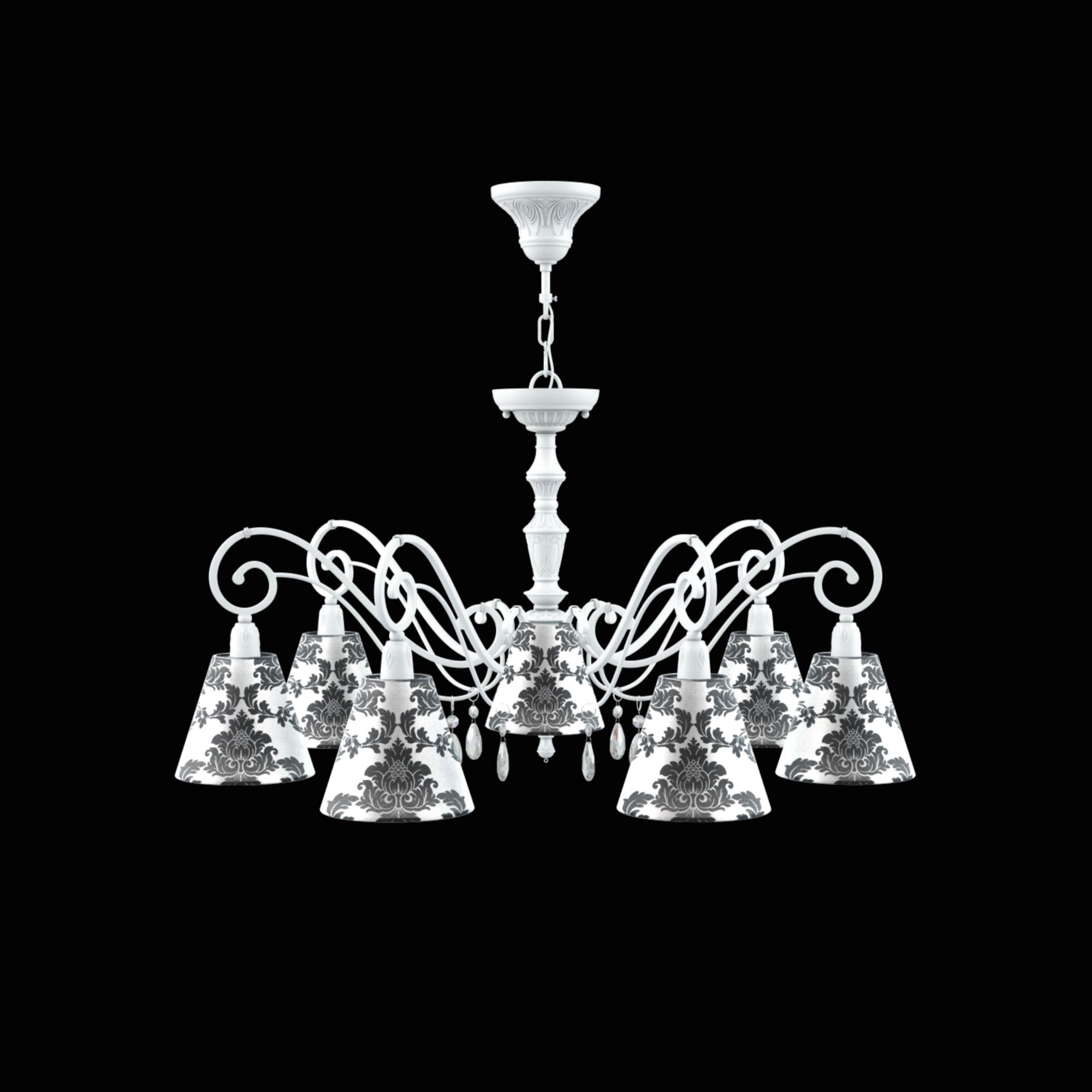 Люстра Maytoni Classic E3-07-WM-LMP-O-2-CRL-E3-07-TR-DN