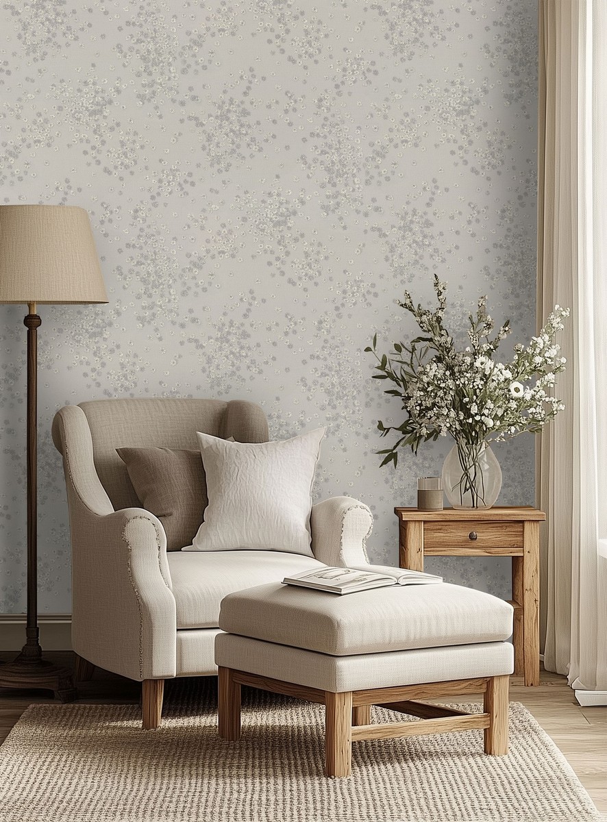 Обои 7282-11 Euro Decor Герда Euro Decor коллекция Герда производства РОССИЯ в интернет-магазине Обоитрейд