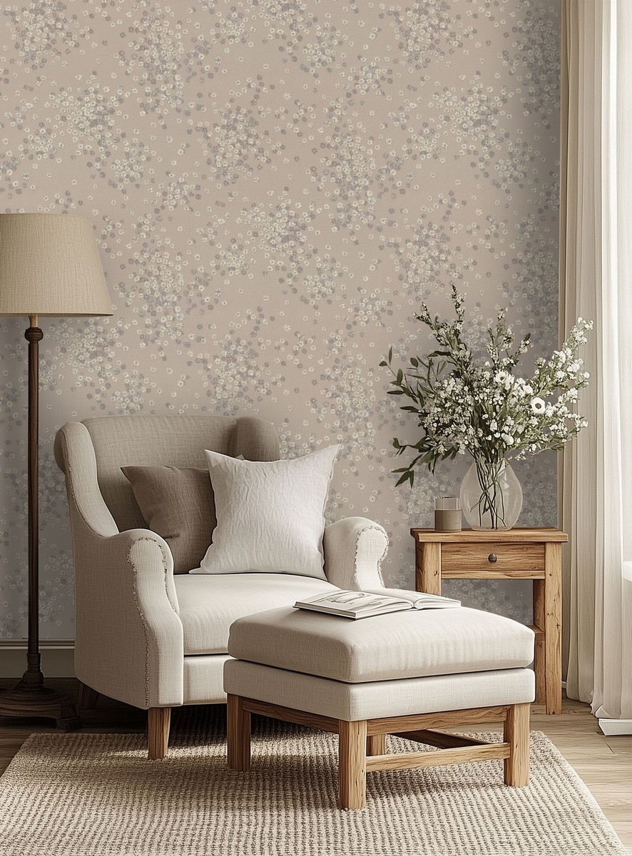 Обои 7282-02 Euro Decor Герда Euro Decor коллекция Герда производства РОССИЯ в интернет-магазине Обоитрейд