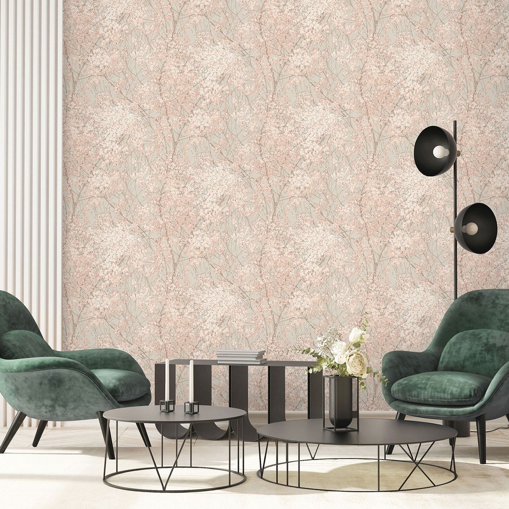 Обои 5051-01 Euro Decor Yuka Euro Decor коллекция Yuka производства РОССИЯ в интернет-магазине Обоитрейд