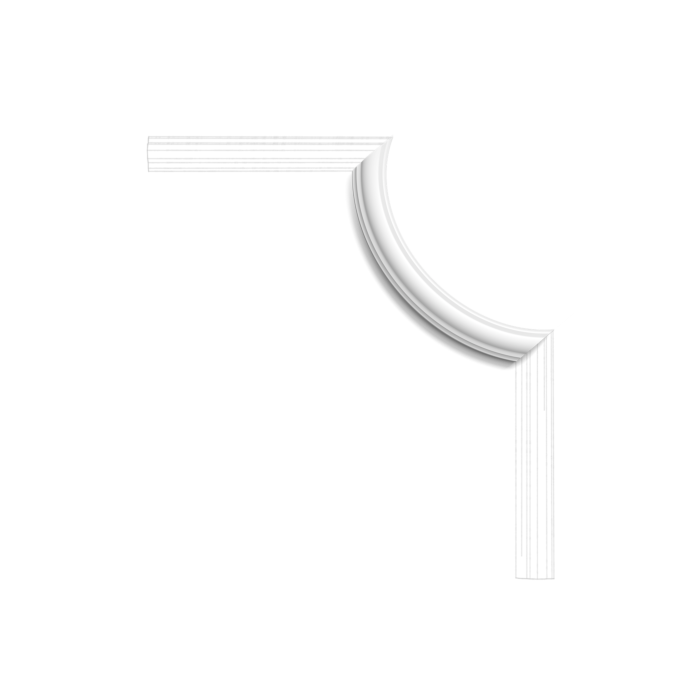 Лепнина PX103A угловой элемент
