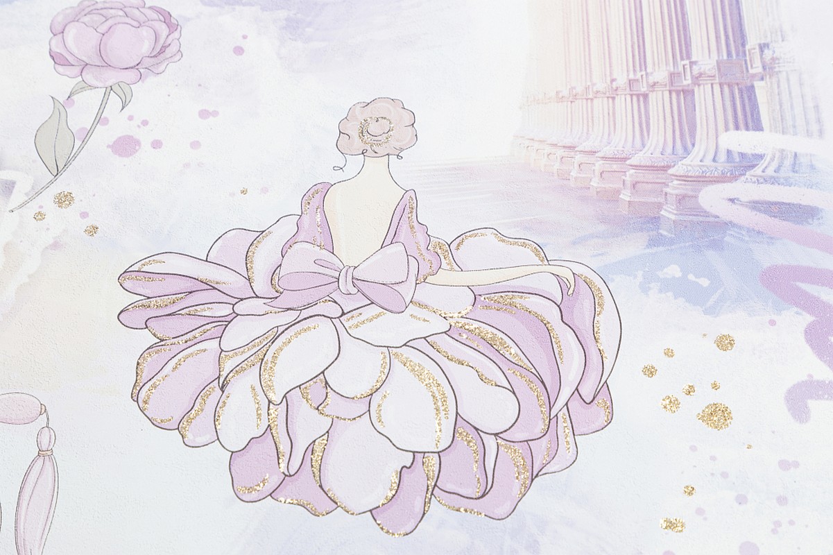 Обои HC71905-65 Palitra Home Color Балет Palitra Home Color коллекция Балет производства РОССИЯ в интернет-магазине Обоитрейд