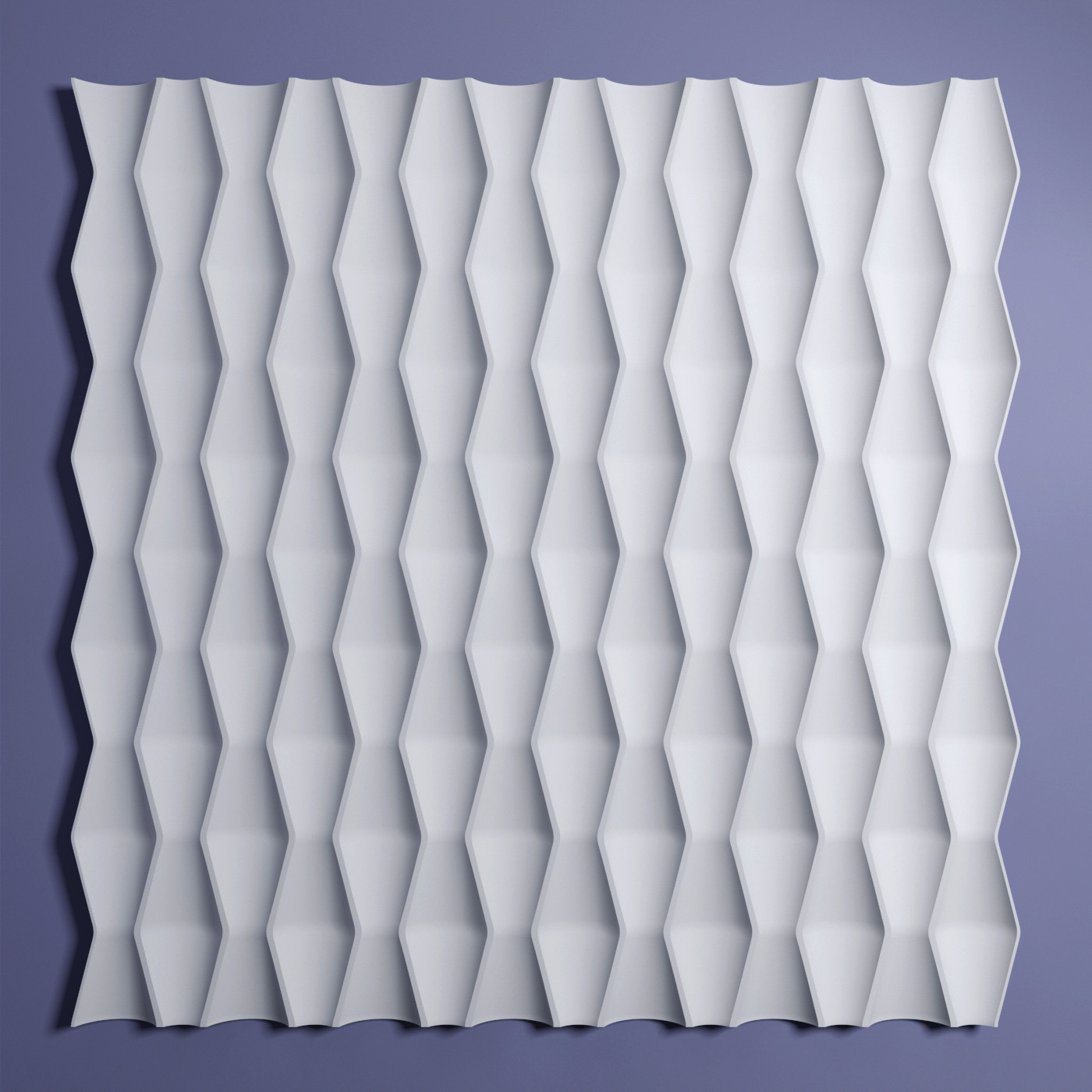 Стеновая панель СП 17 Bello Deco 15×500×500мм