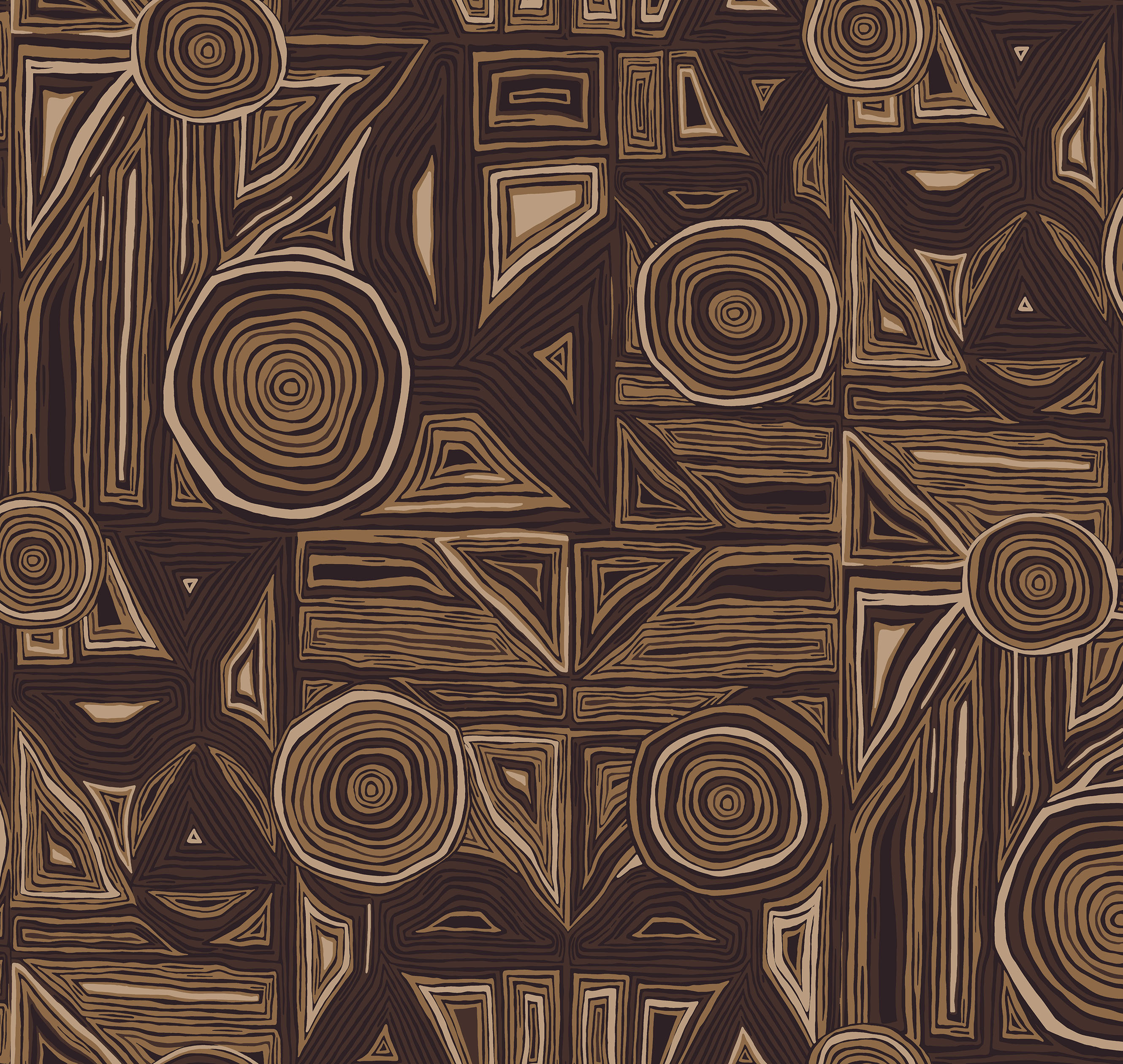 Обои PLZ1 010/1 Milassa Полинезия Milassa коллекция Полинезия производства  в интернет-магазине Обоитрейд