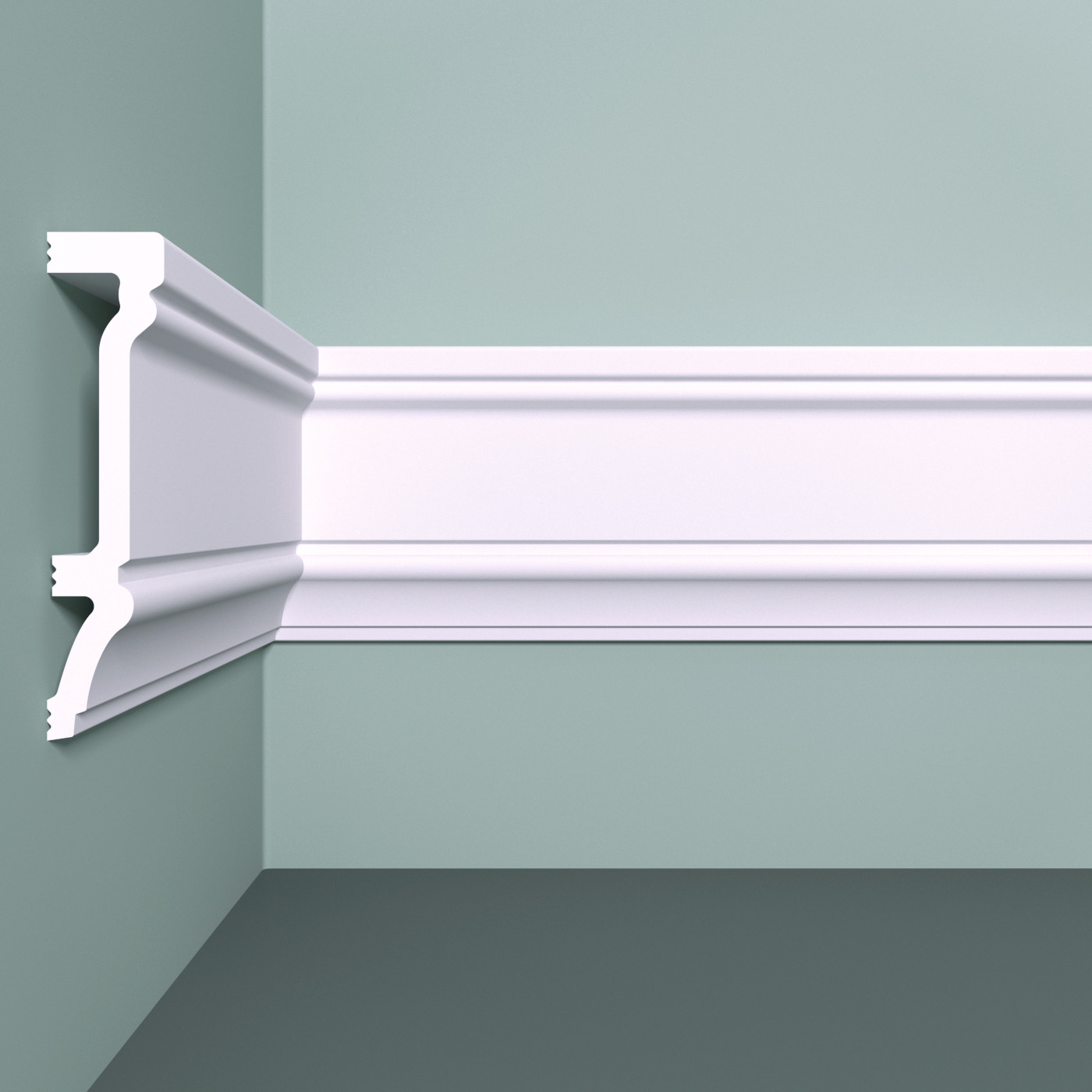 Молдинг М13 100-23 Bello Deco 100мм×23мм×2м