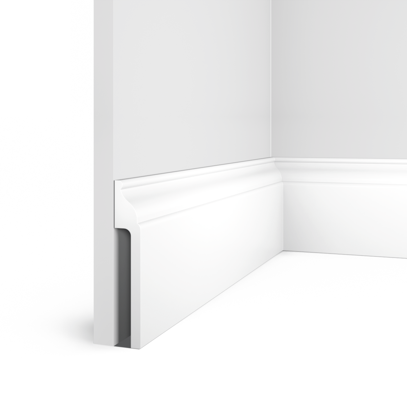 Плинтус B150 Hiwood 149мм×26мм×2м