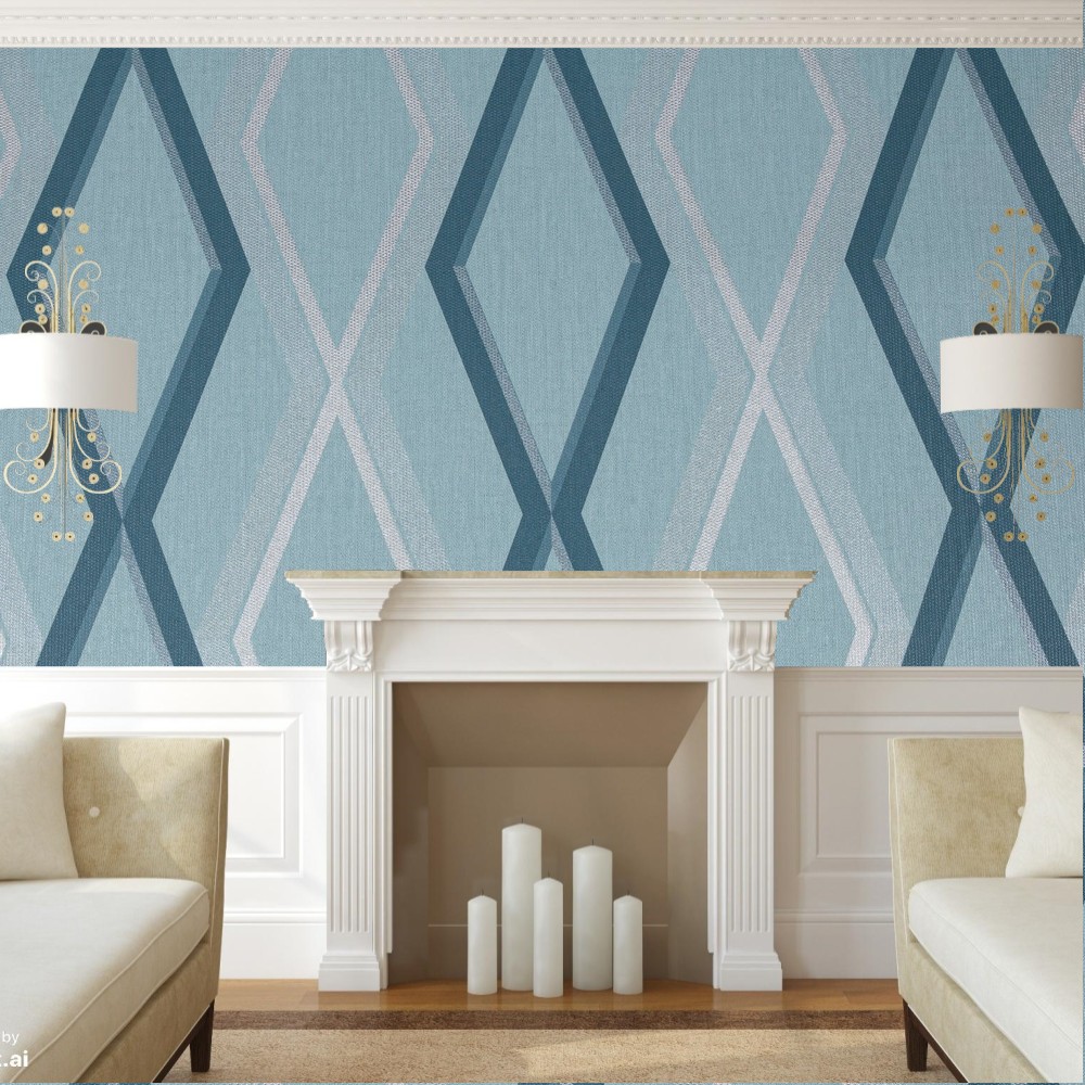 Обои TC72252-74 Palitra Trend Color Тренд Гео Palitra Trend Color коллекция Тренд Гео производства РОССИЯ в интернет-магазине Обоитрейд