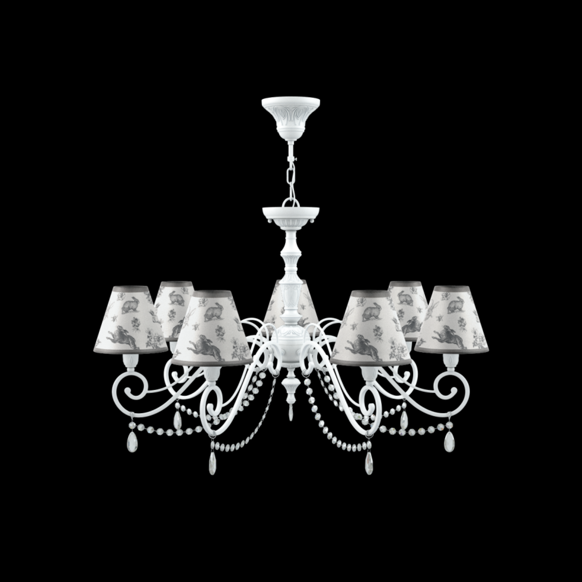Люстра Maytoni Classic E3-07-WM-LMP-O-8-CRL-E3-07-TR-UP