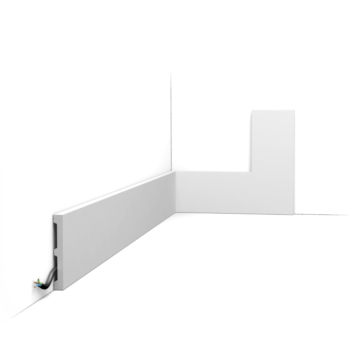 Лепнина SX163 плинтус