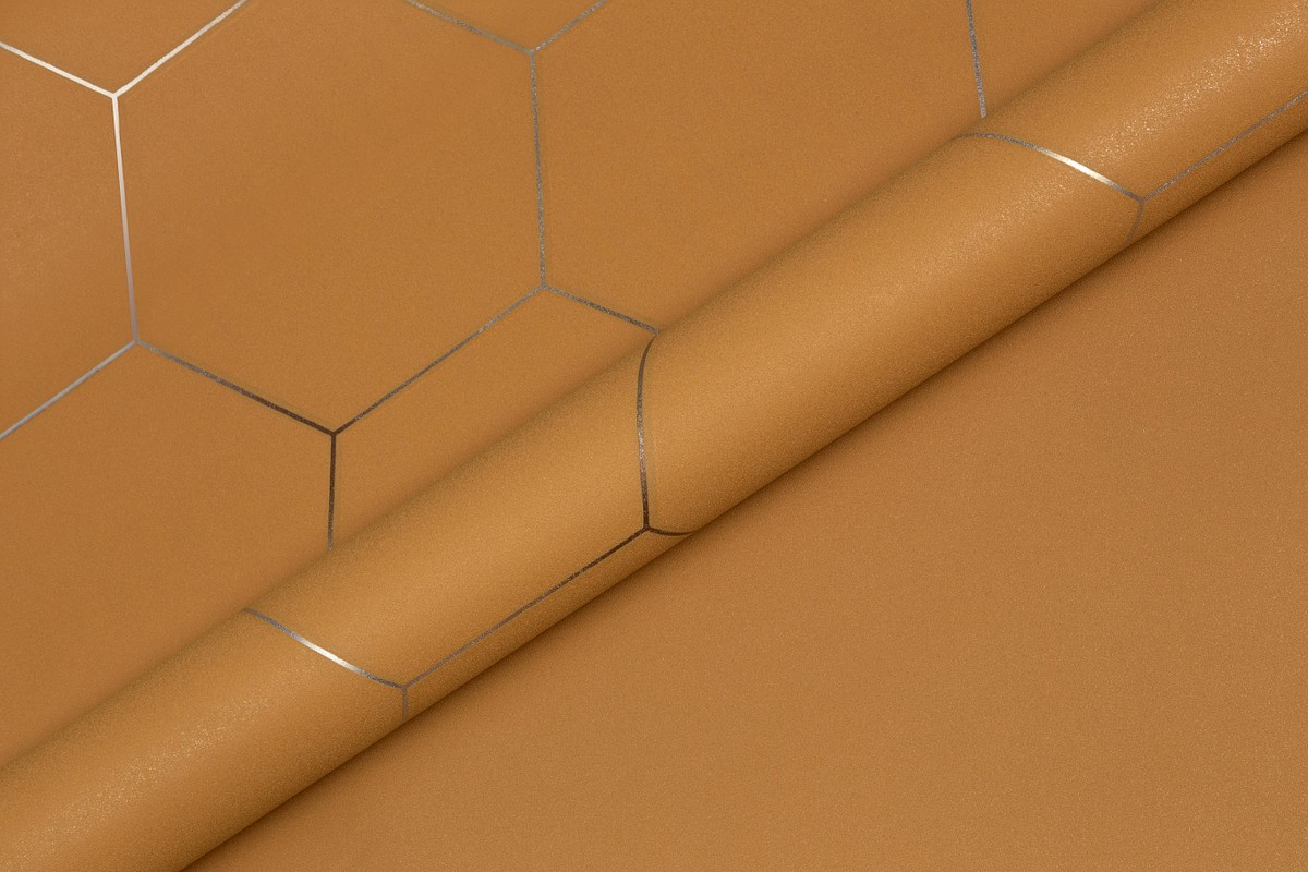 Обои TC72088-33 Palitra Trend Color Топ Вельвет Гексагон Palitra Trend Color коллекция Топ Вельвет Гексагон производства РОССИЯ в интернет-магазине Обоитрейд