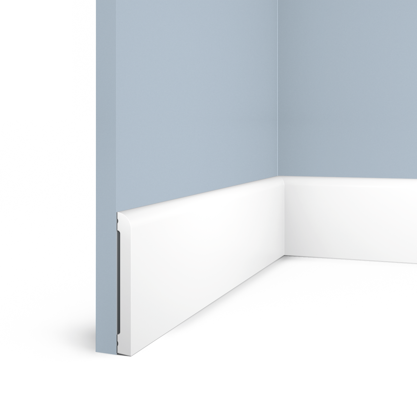 Плинтус BE125 Hiwood 125мм×13,5мм×2м