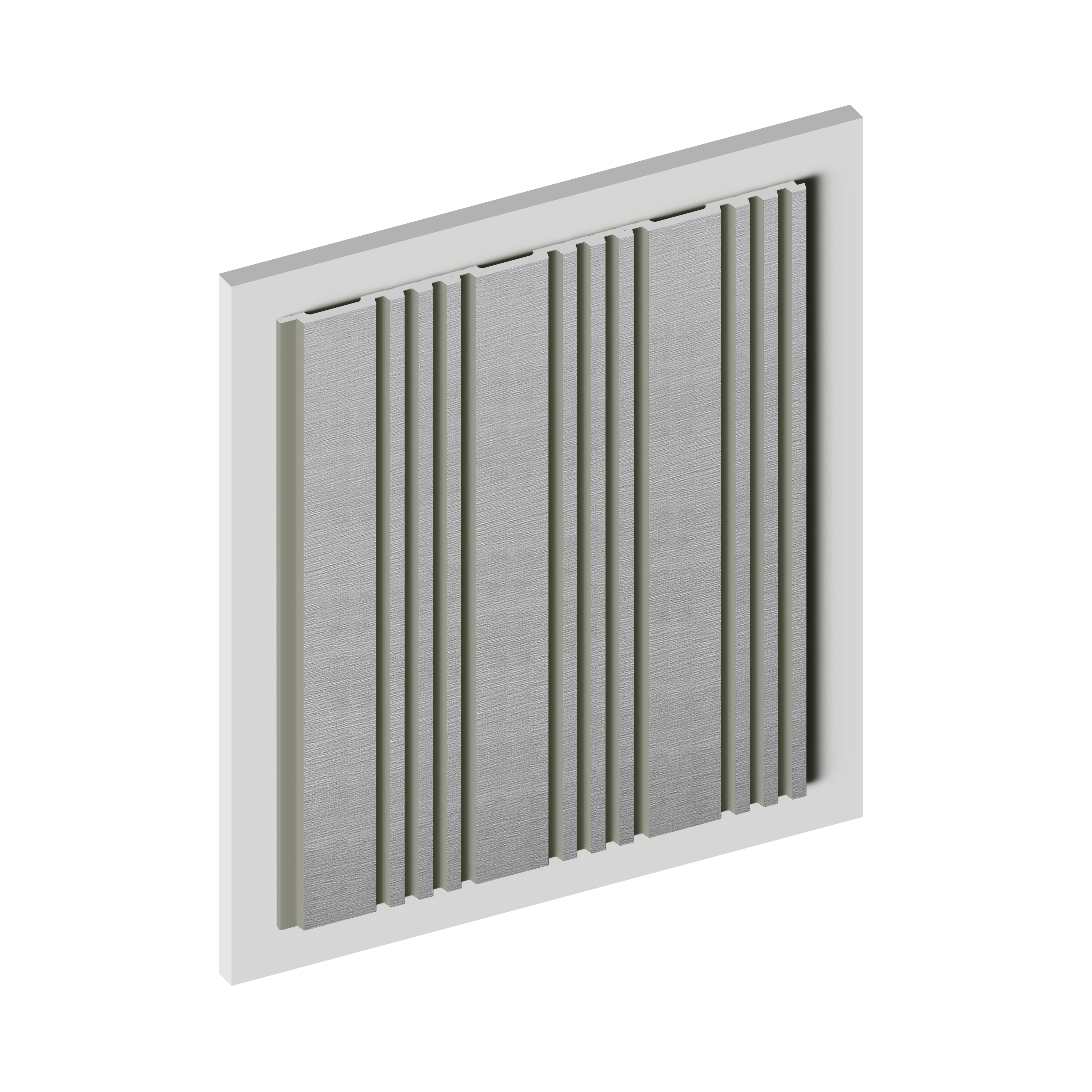 Панель декоративная LV128 S339S Hiwood 120мм×12мм×2.7м