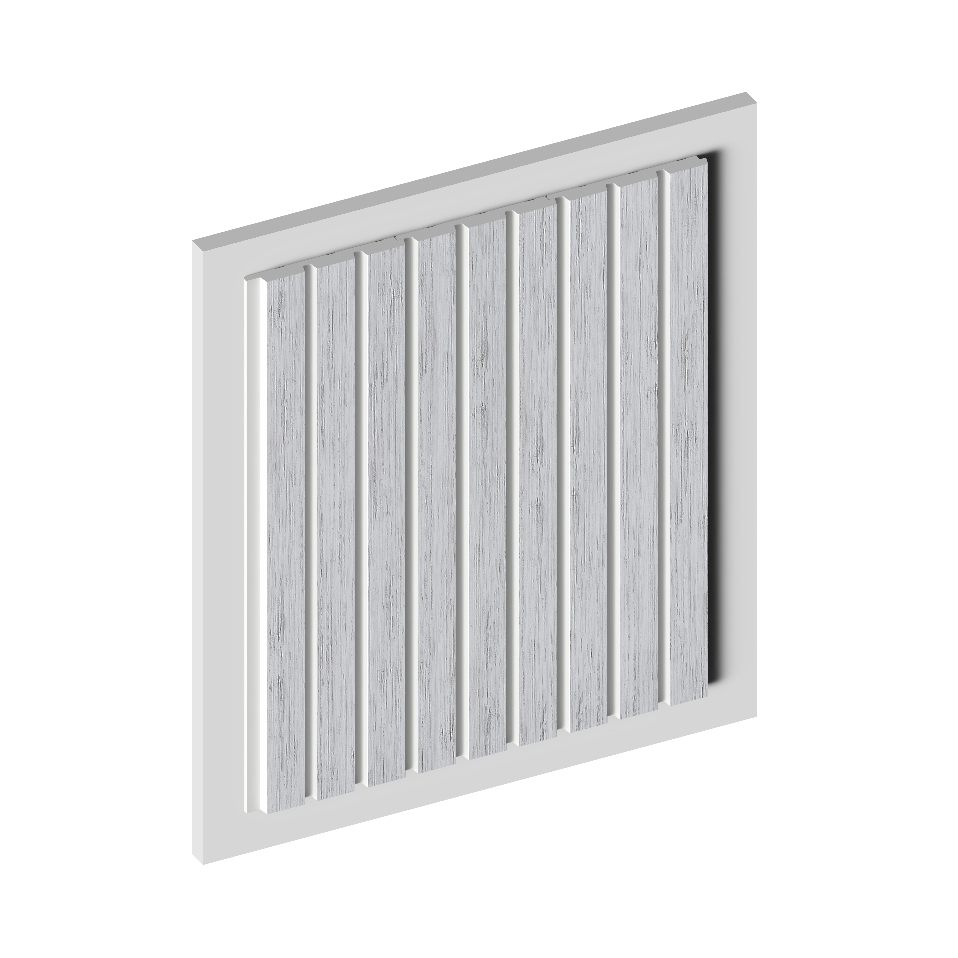 Панель декоративная LV124 W36 Hiwood 120мм×12мм×2.7м