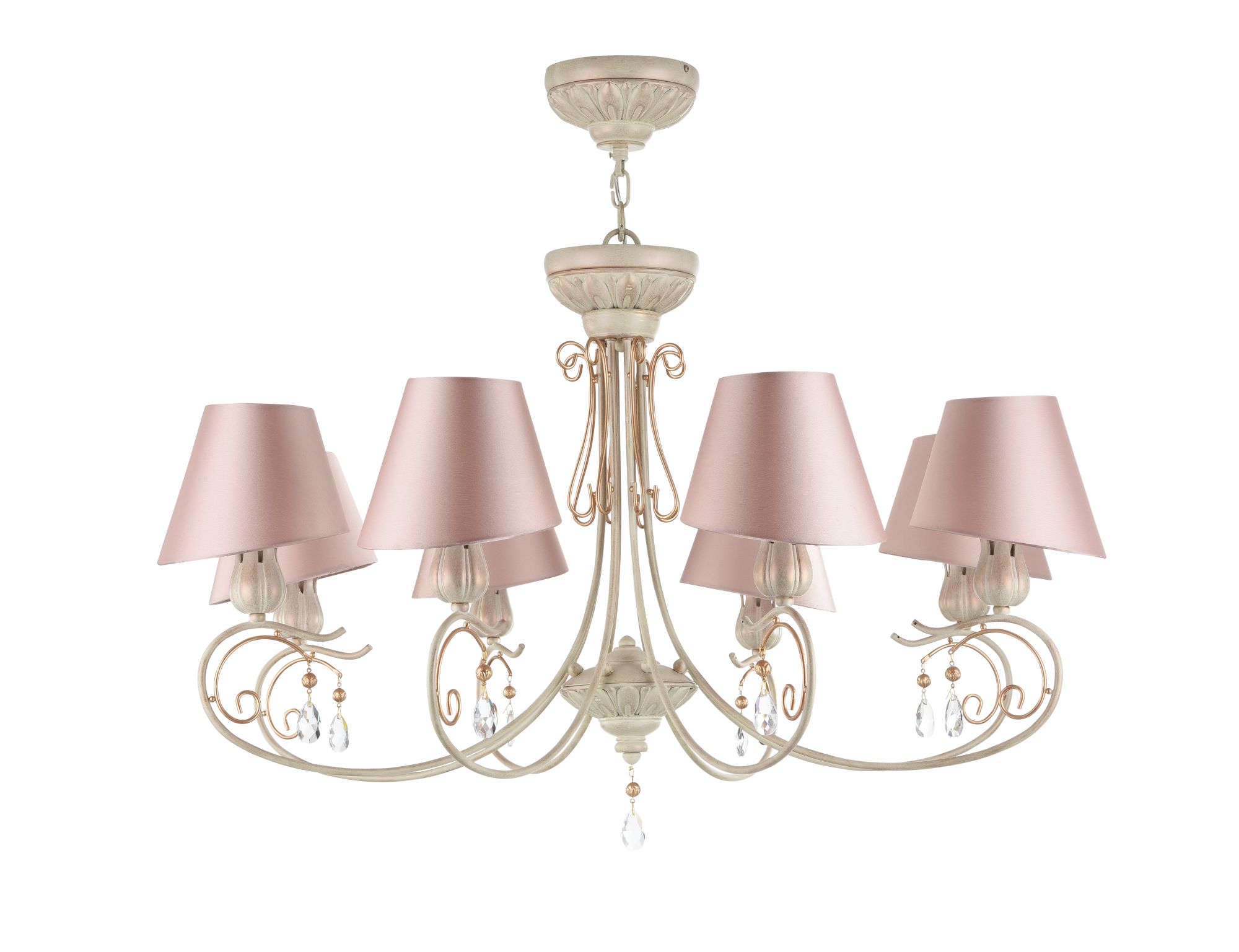 Люстра Maytoni Elegant ARM051-08-G