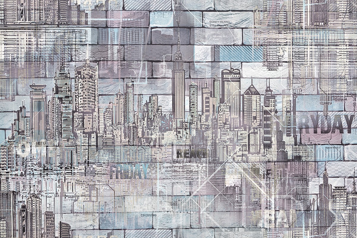 Обои PL71814-56 Палитра Manhattan