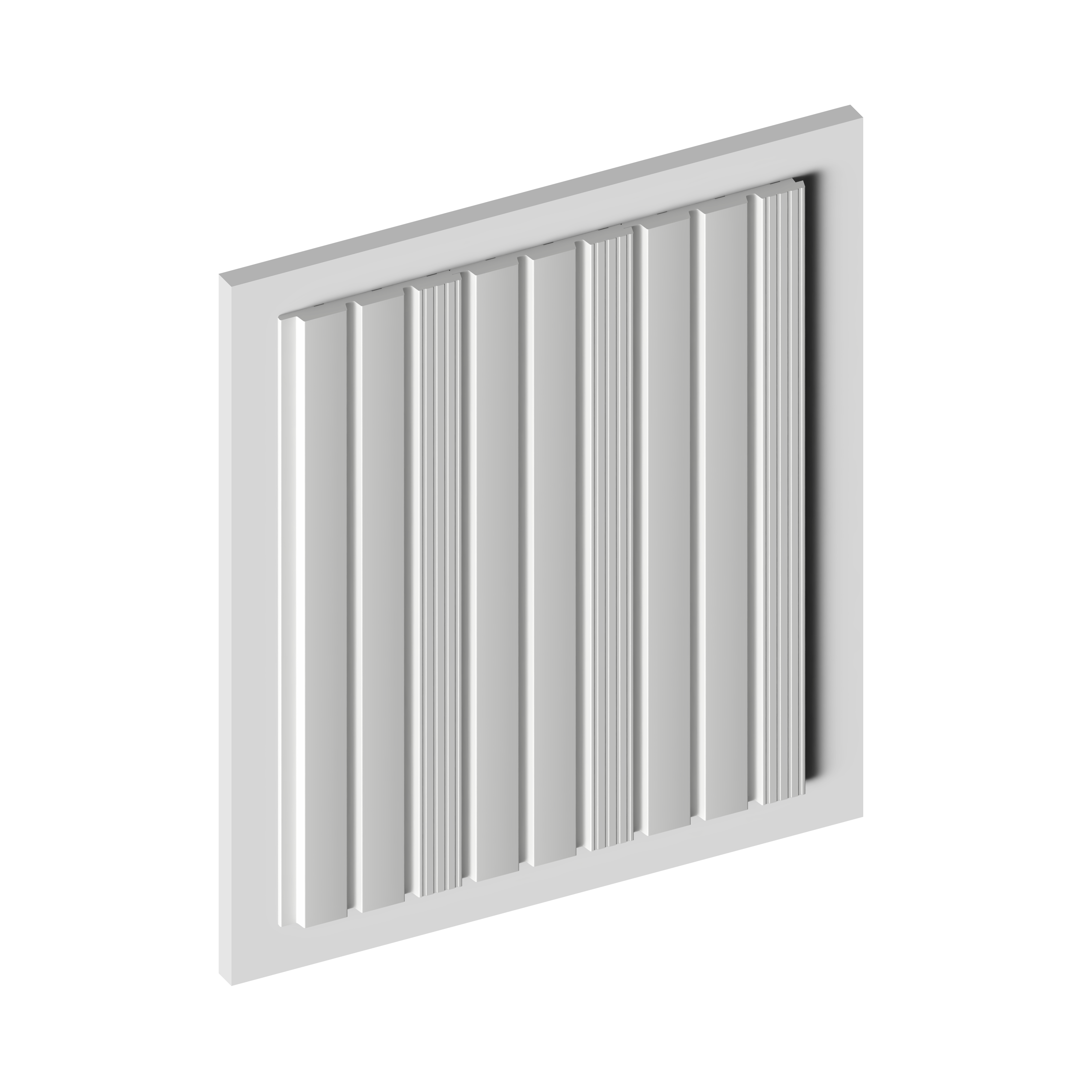 Панель декоративная LV124L NP Hiwood 120мм×12мм×2.7м