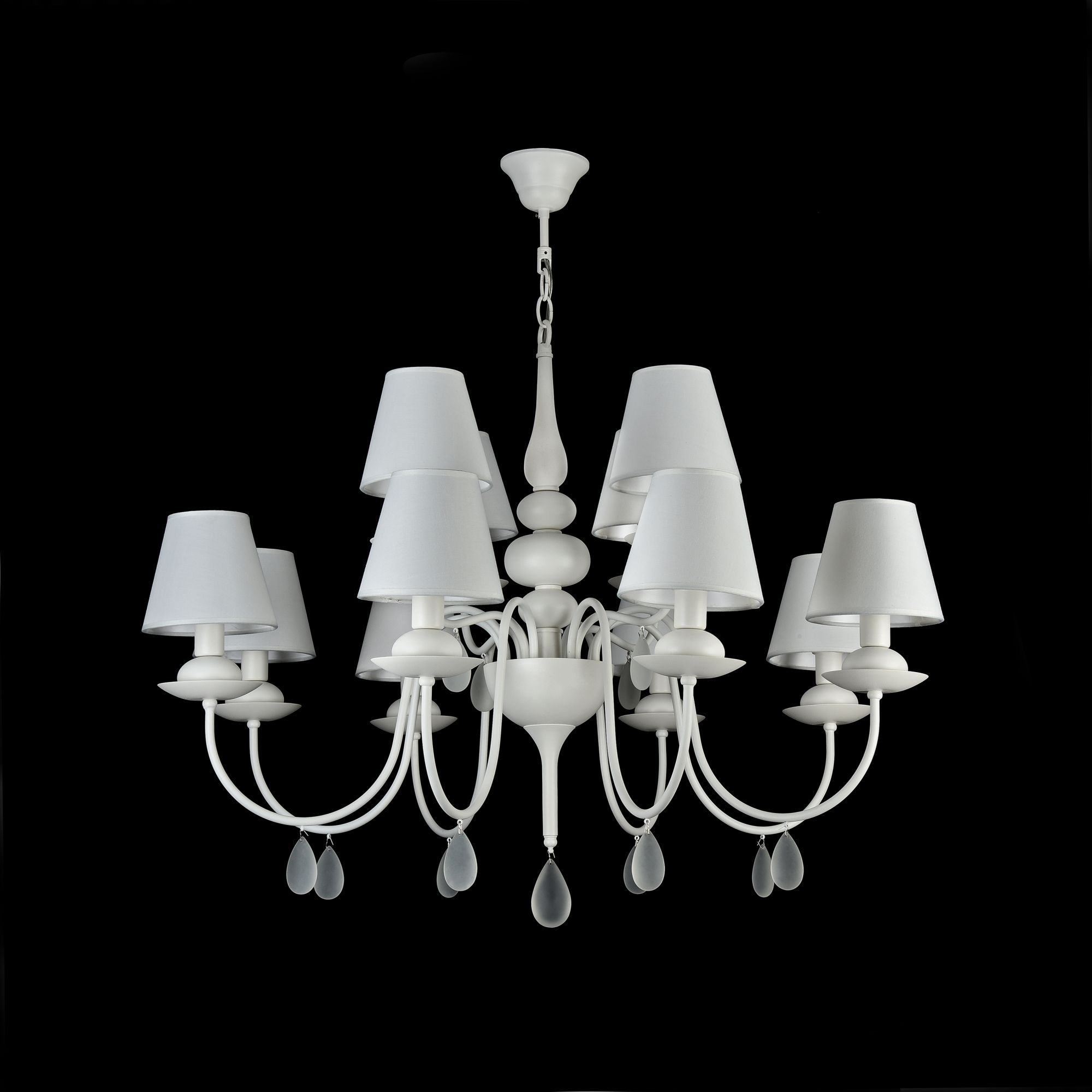 Люстра Freya Modern FR5756-PL-12-W