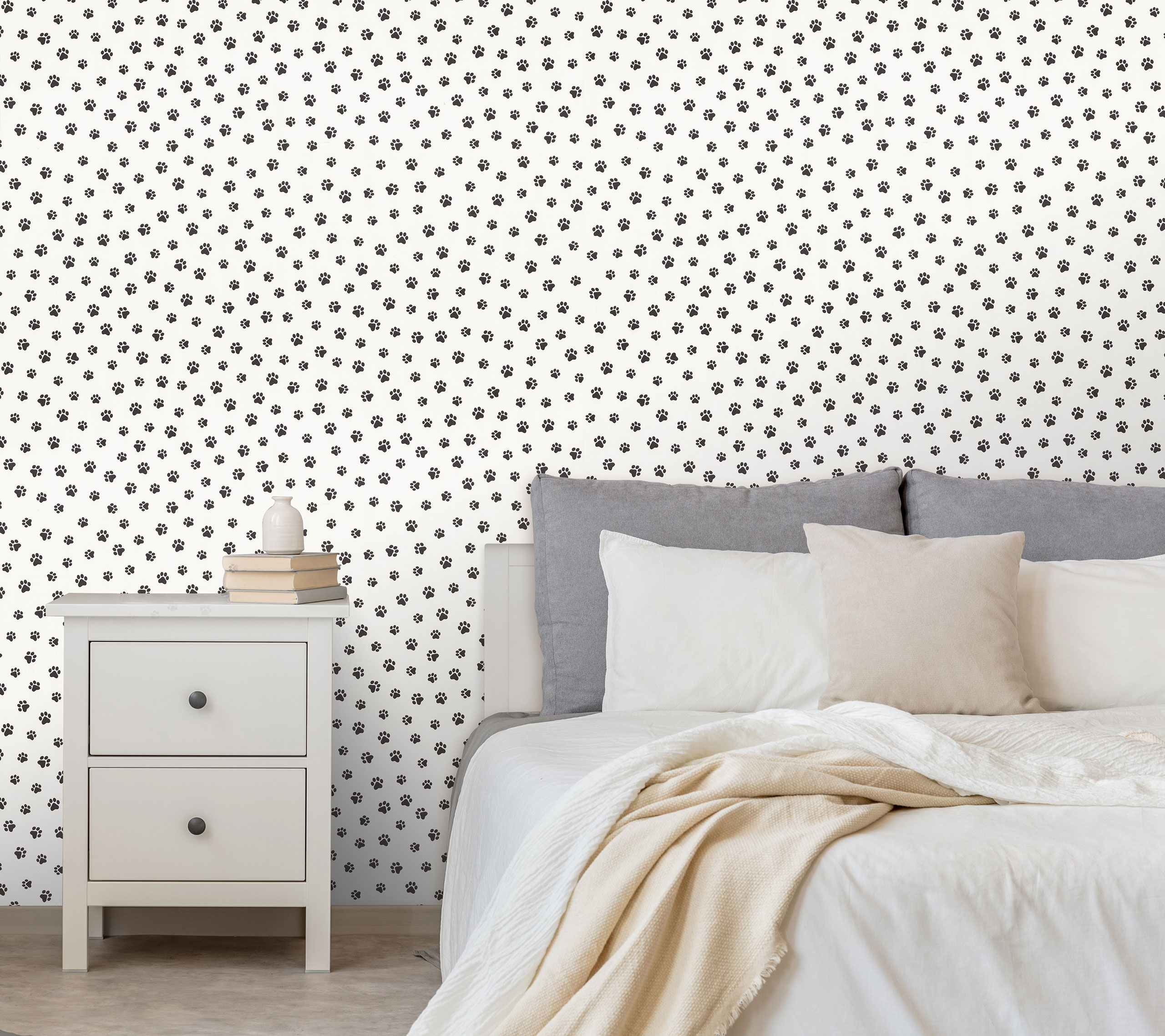 Обои 7322-00 Euro Decor Paws Euro Decor коллекция Paws производства РОССИЯ в интернет-магазине Обоитрейд