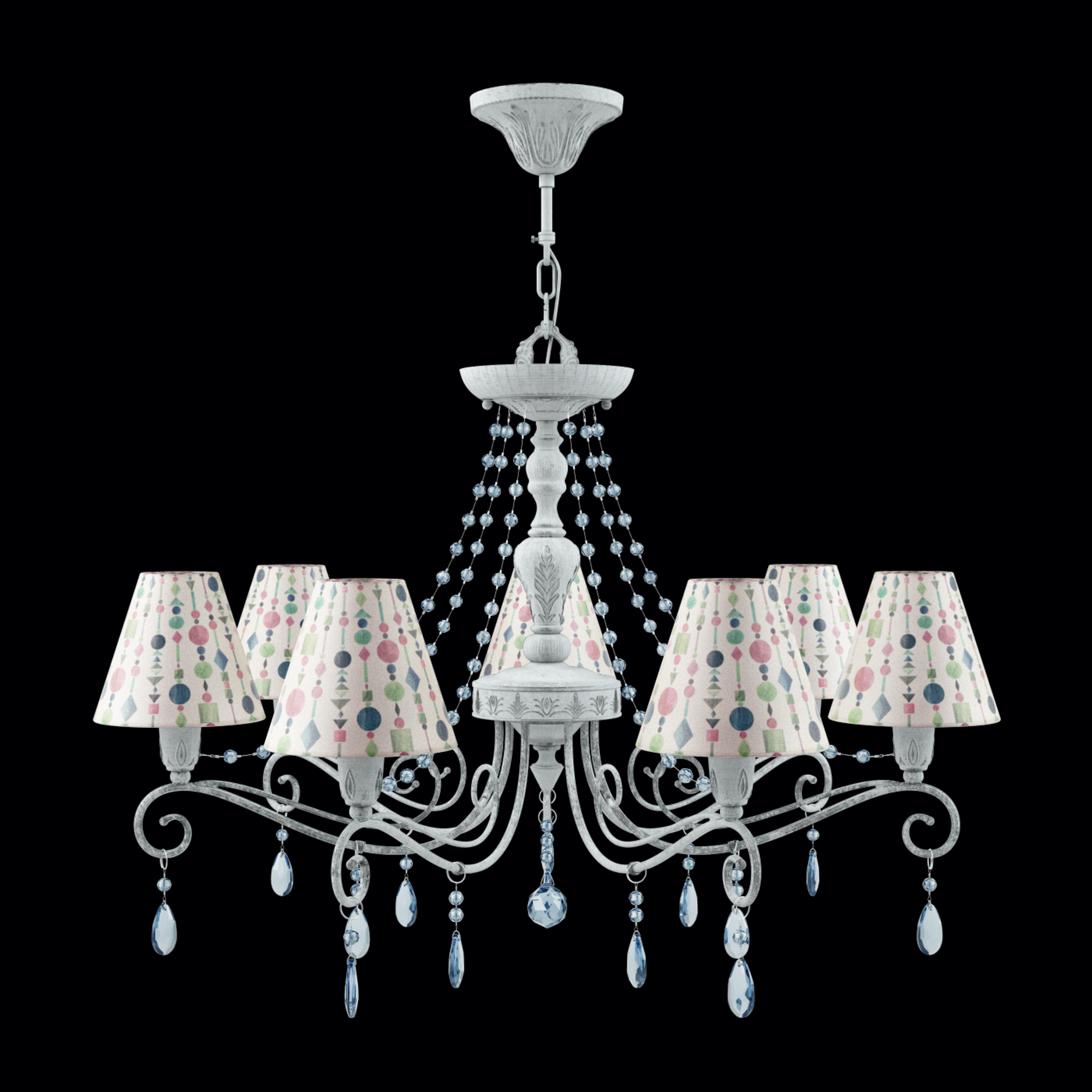 Люстра Maytoni Provence E4-07-G-LMP-O-17-CRL-E4-07-GB-UP