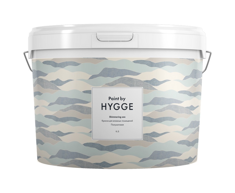 Краска Hygge Мерцающее Море 9 л