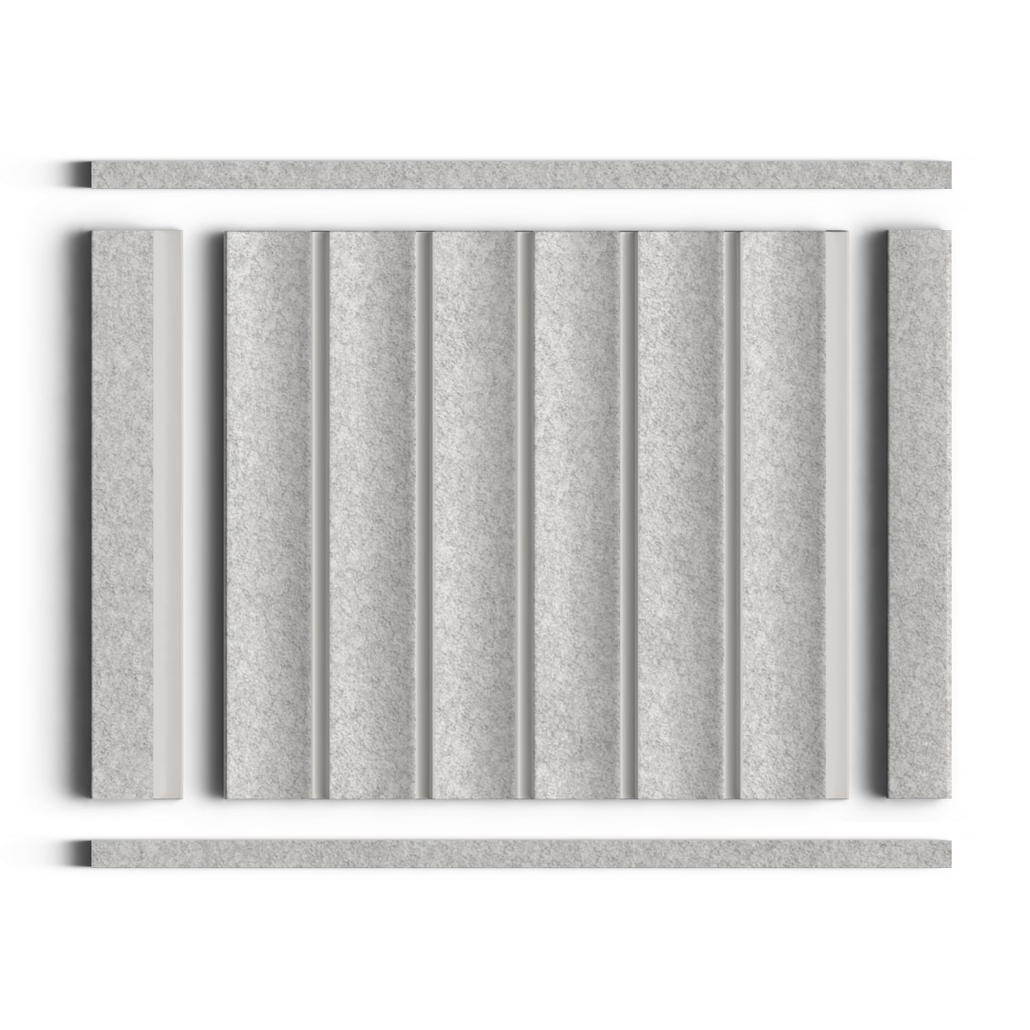 Молдинг D12V1 GR5 Hiwood 12мм×12мм×2,7м