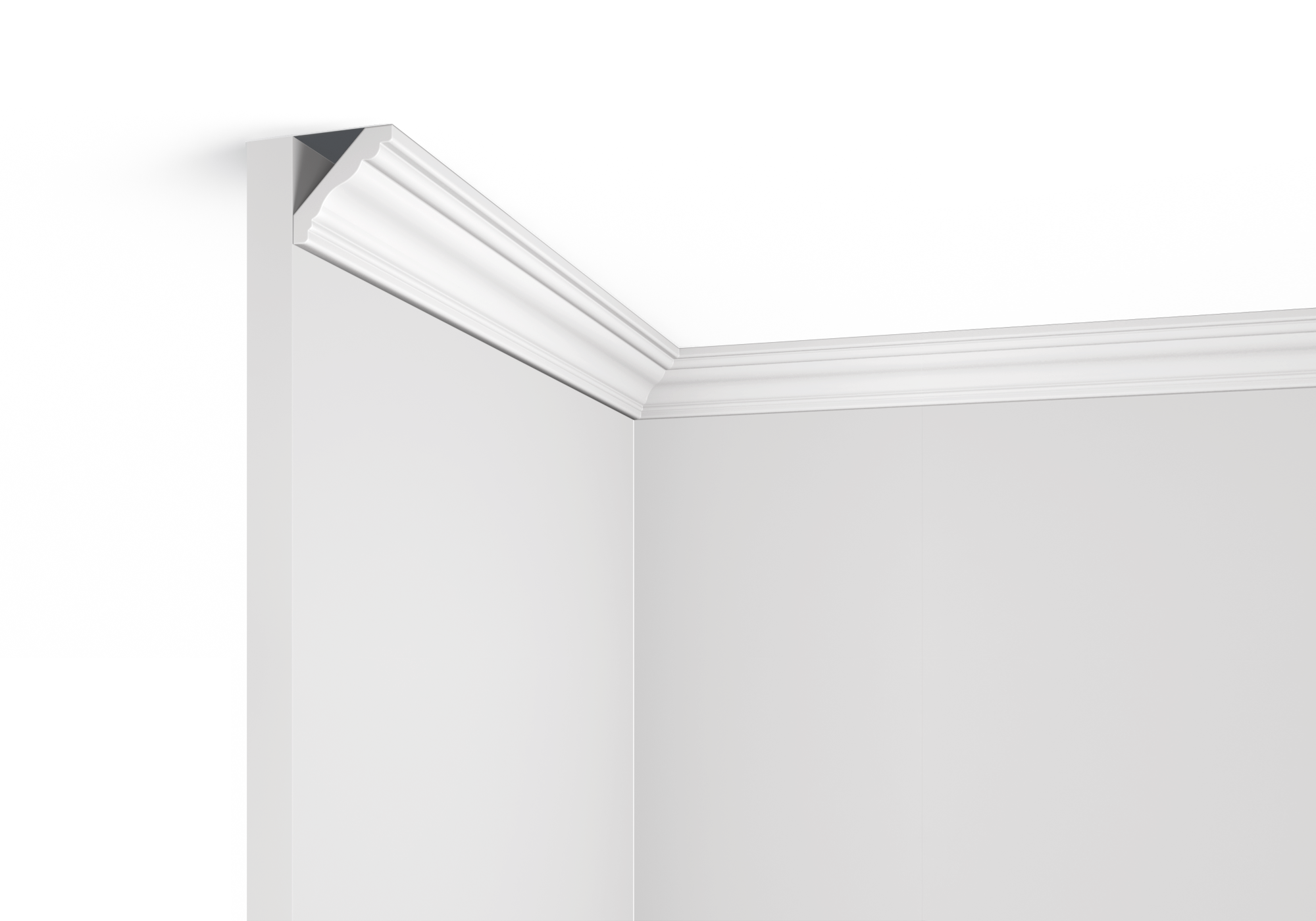 Карниз A1060 Hiwood 42,4мм×42,4мм×2м