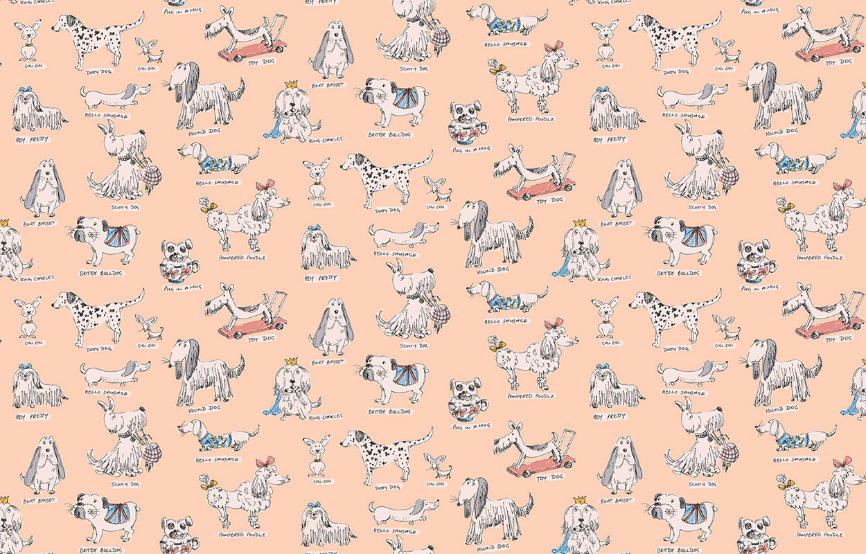 Обои D6 007 Milassa Bon Voyage