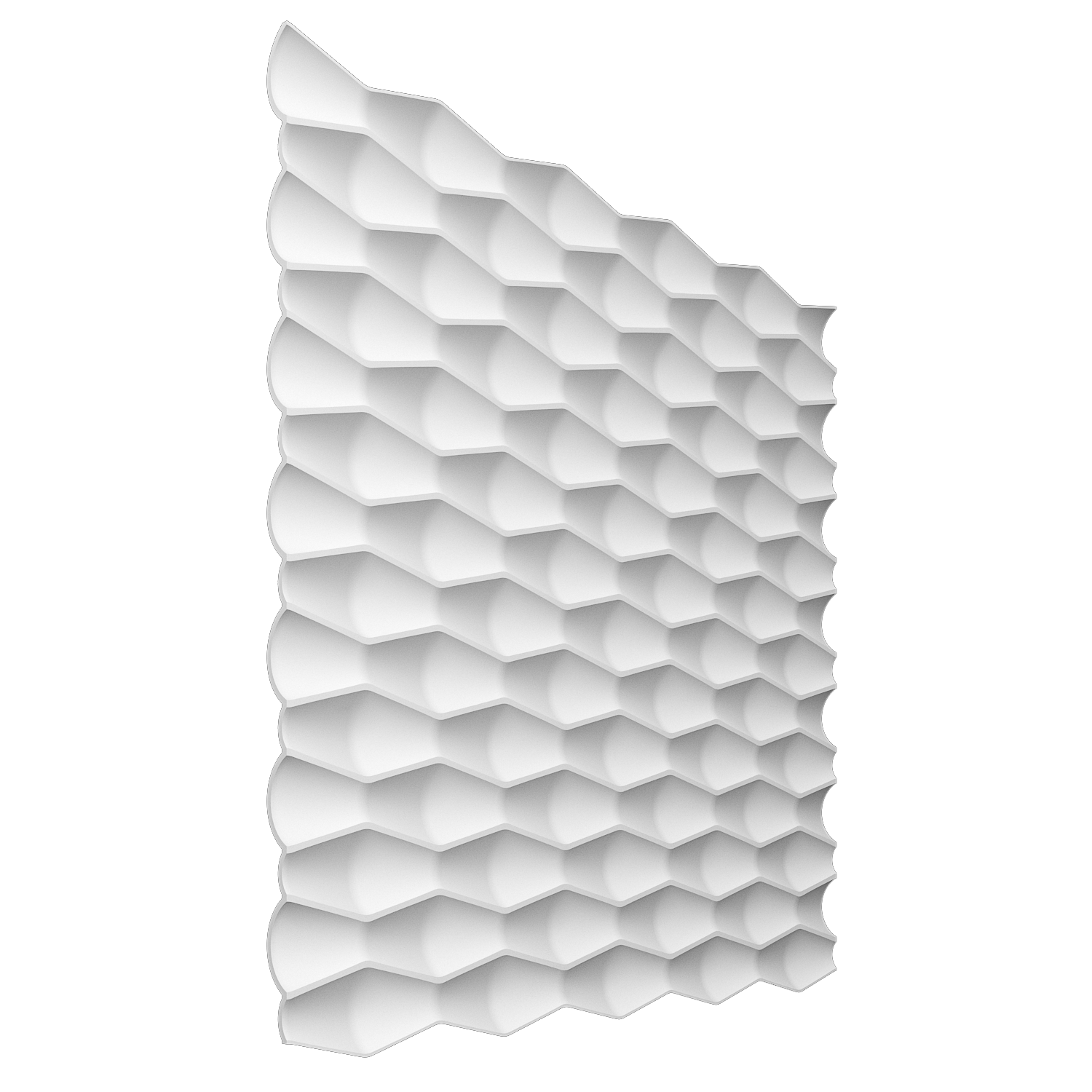 Стеновая панель СП 17 Bello Deco 15×500×500мм