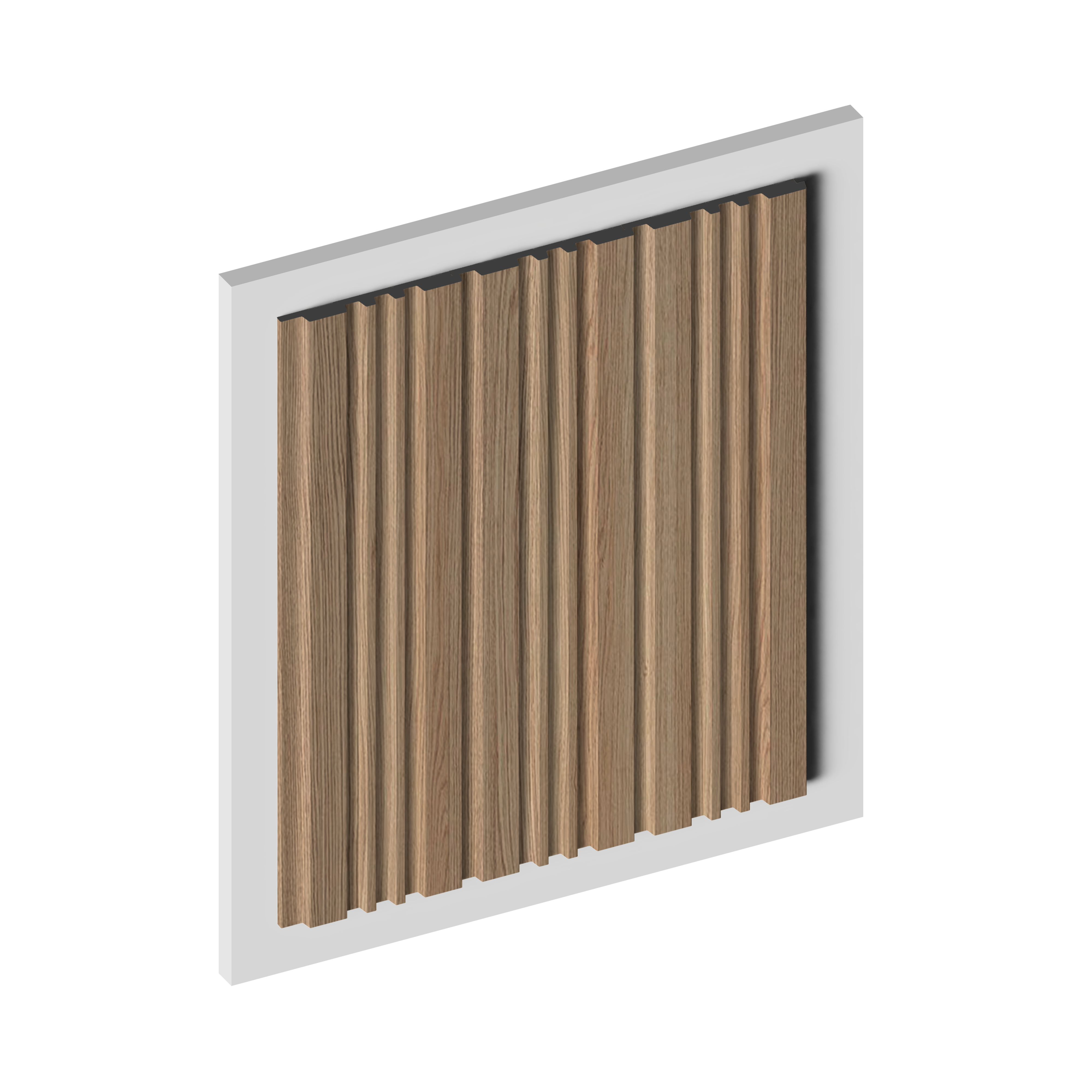 Панель декоративная LV121 BR417 Hiwood 120мм×12мм×2.7м