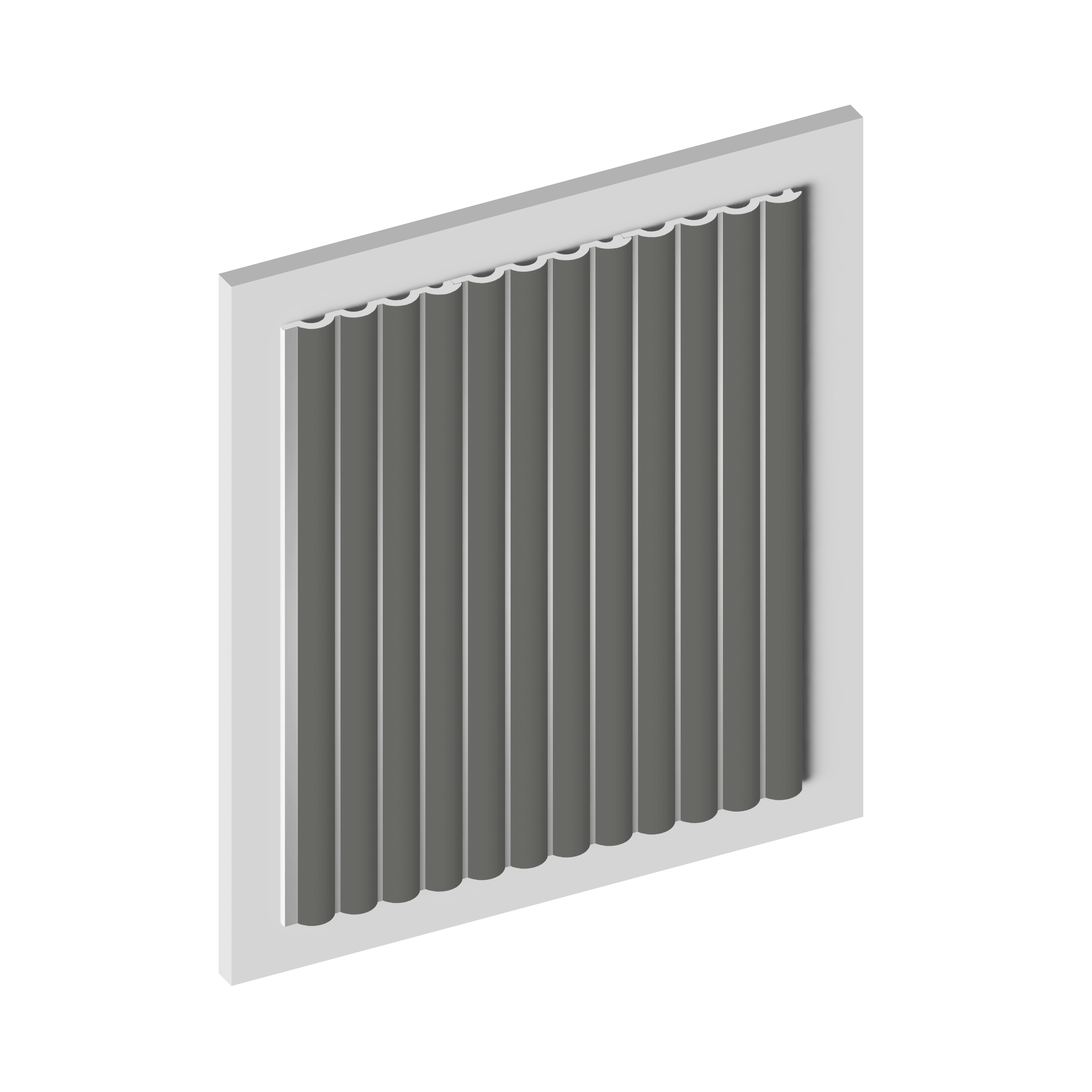 Панель декоративная LV140 GR17 Hiwood 120мм×12мм×2.7м