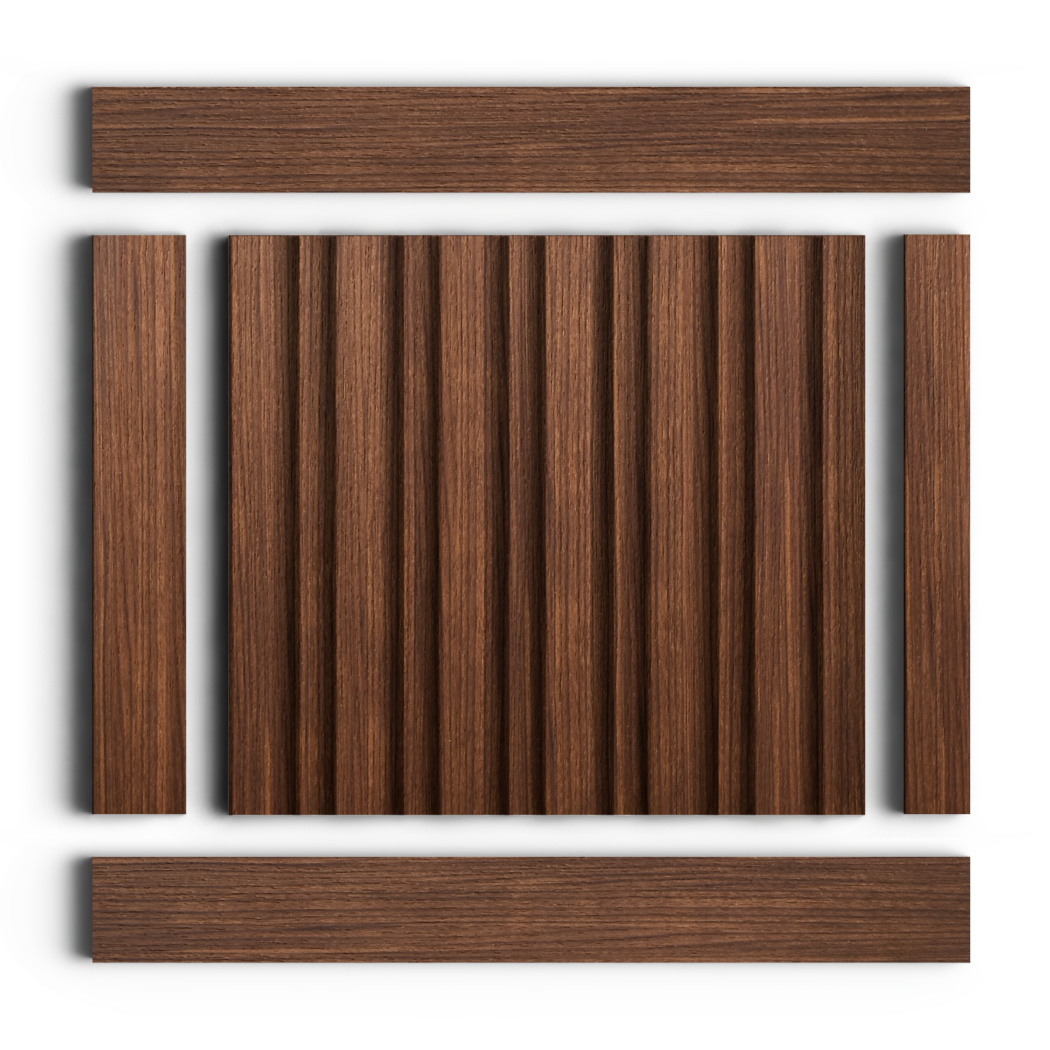 Панель декоративная LV122 BR396 Hiwood 120мм×12мм×2.7м