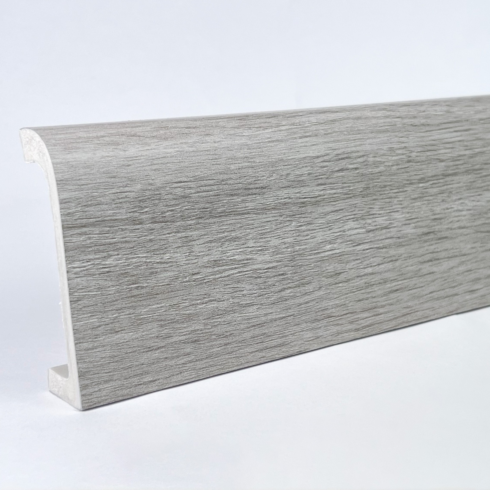 Плинтус напольный ПЛ 16 Bello Deco Песчаный бриз 80мм×19мм×2м