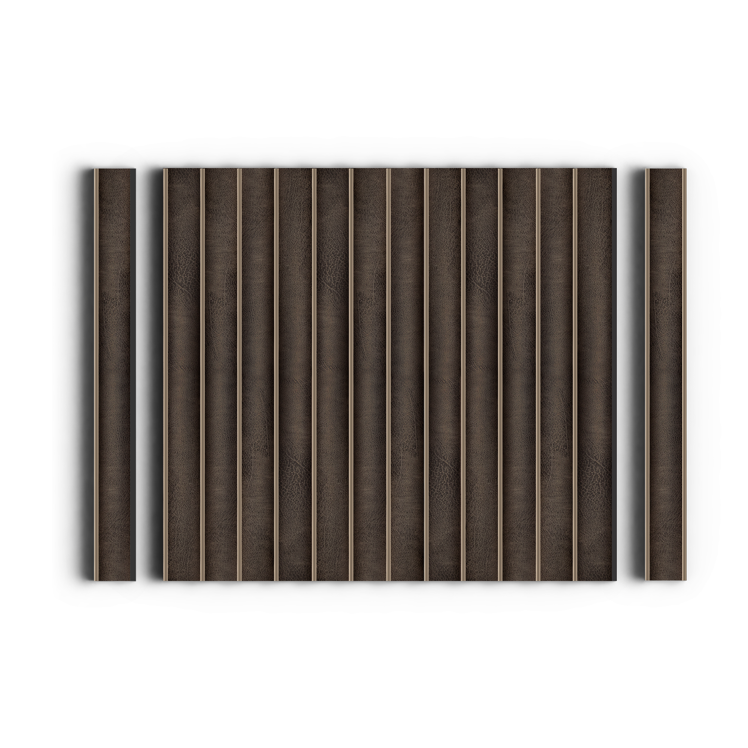 Панель декоративная LV139 BR405 Hiwood 120мм×12мм×2.7м