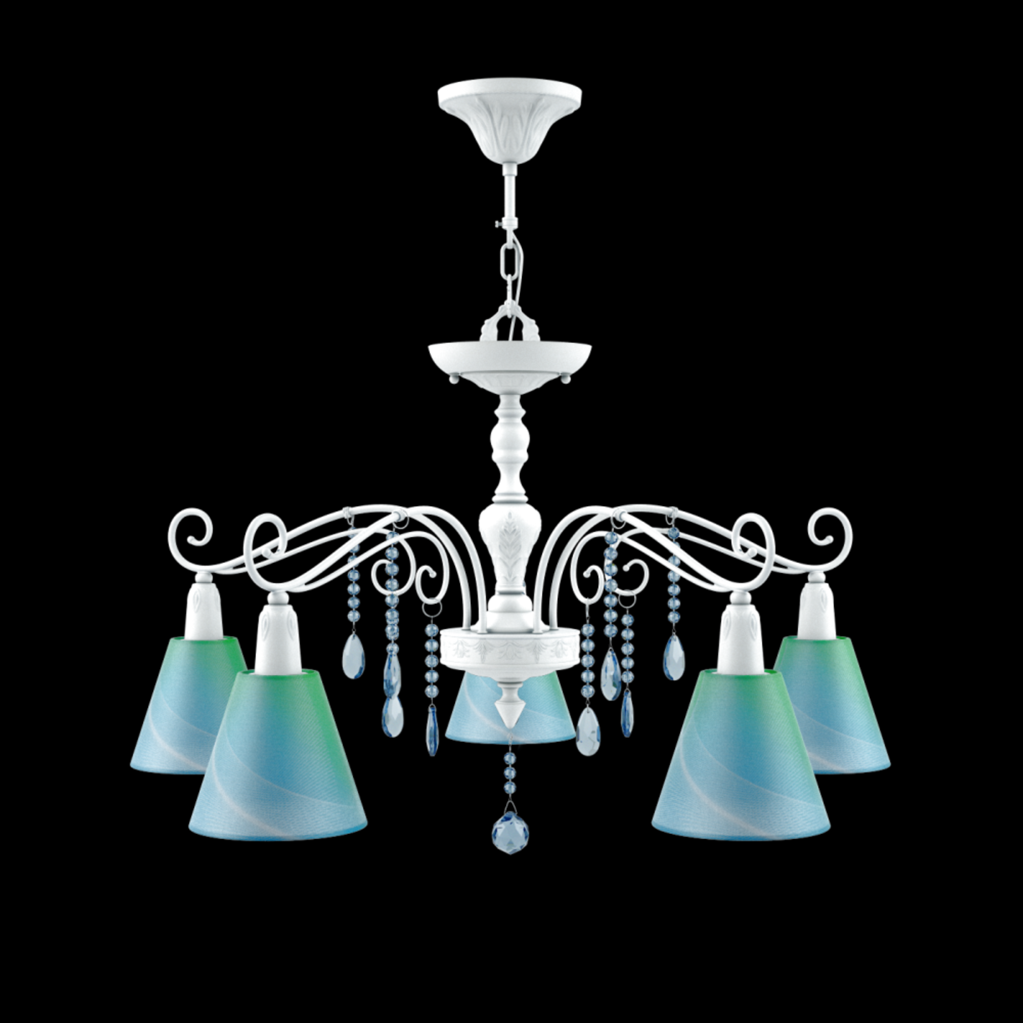 Люстра Maytoni Provence E4-05-WM-LMP-O-18-CRL-E4-05-GB-DN