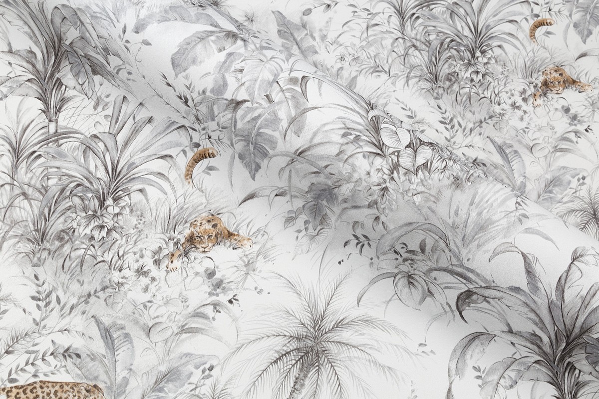 Обои TC72076-14 Palitra Trend Color Топ Вельвет Леопард Palitra Trend Color коллекция Топ Вельвет Леопард производства РОССИЯ в интернет-магазине Обоитрейд