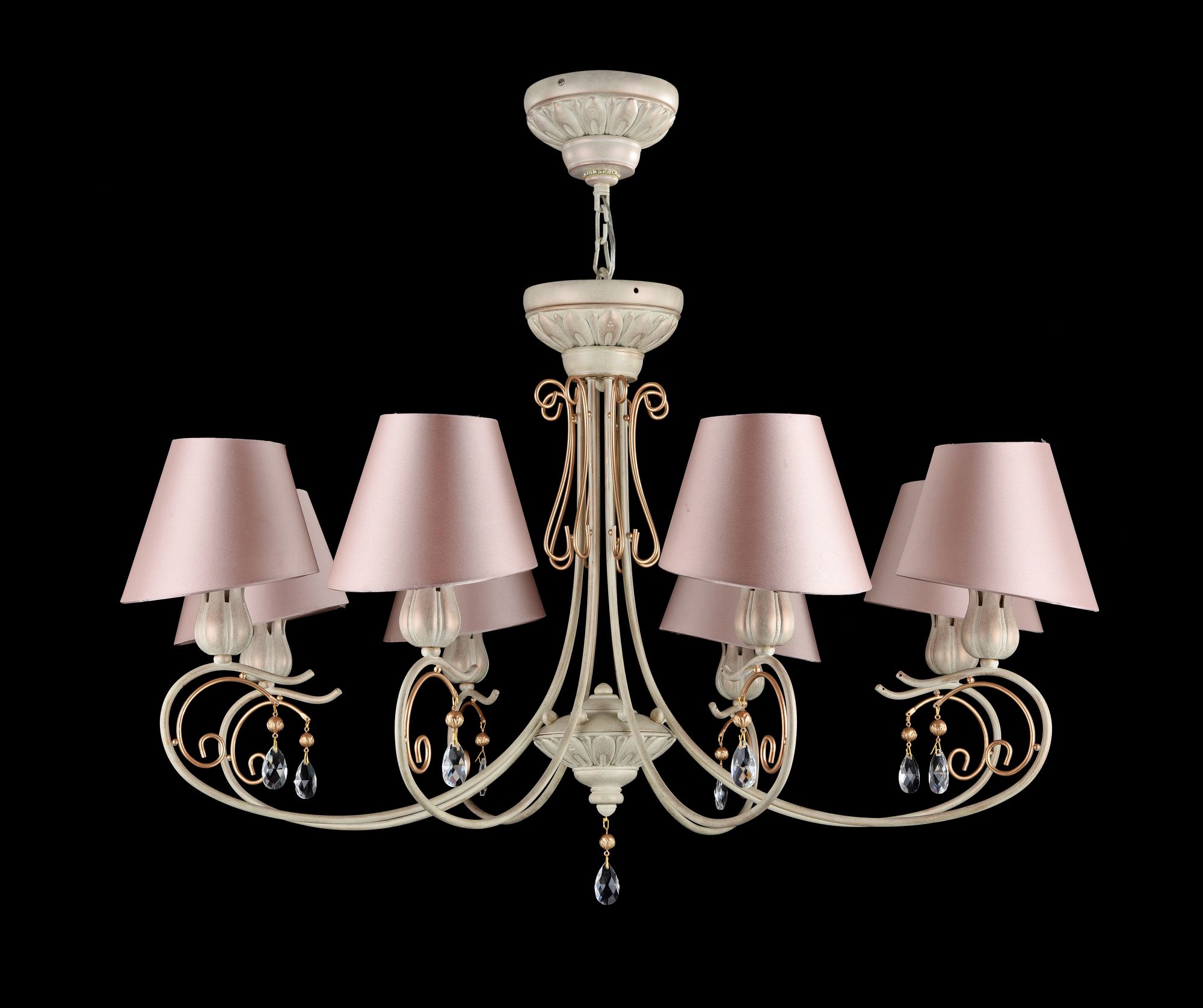 Люстра Maytoni Elegant ARM051-08-G