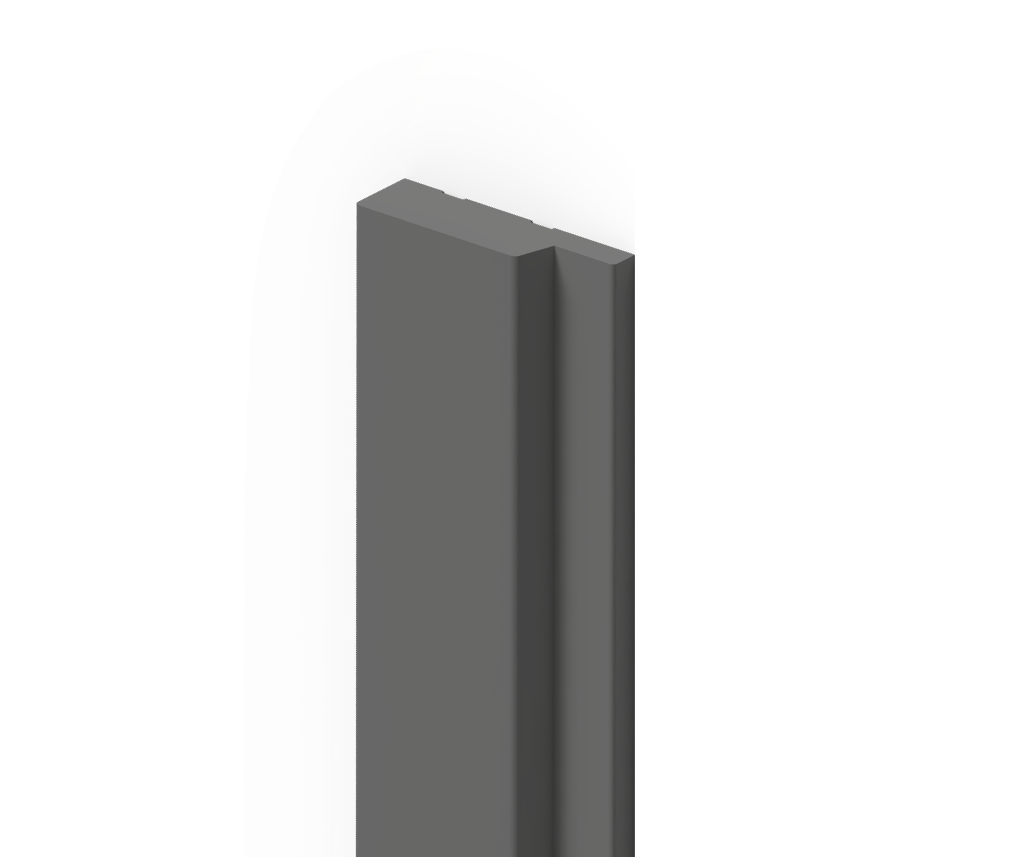 Финишный молдинг LF124A GR3 Hiwood 42мм×2,7м