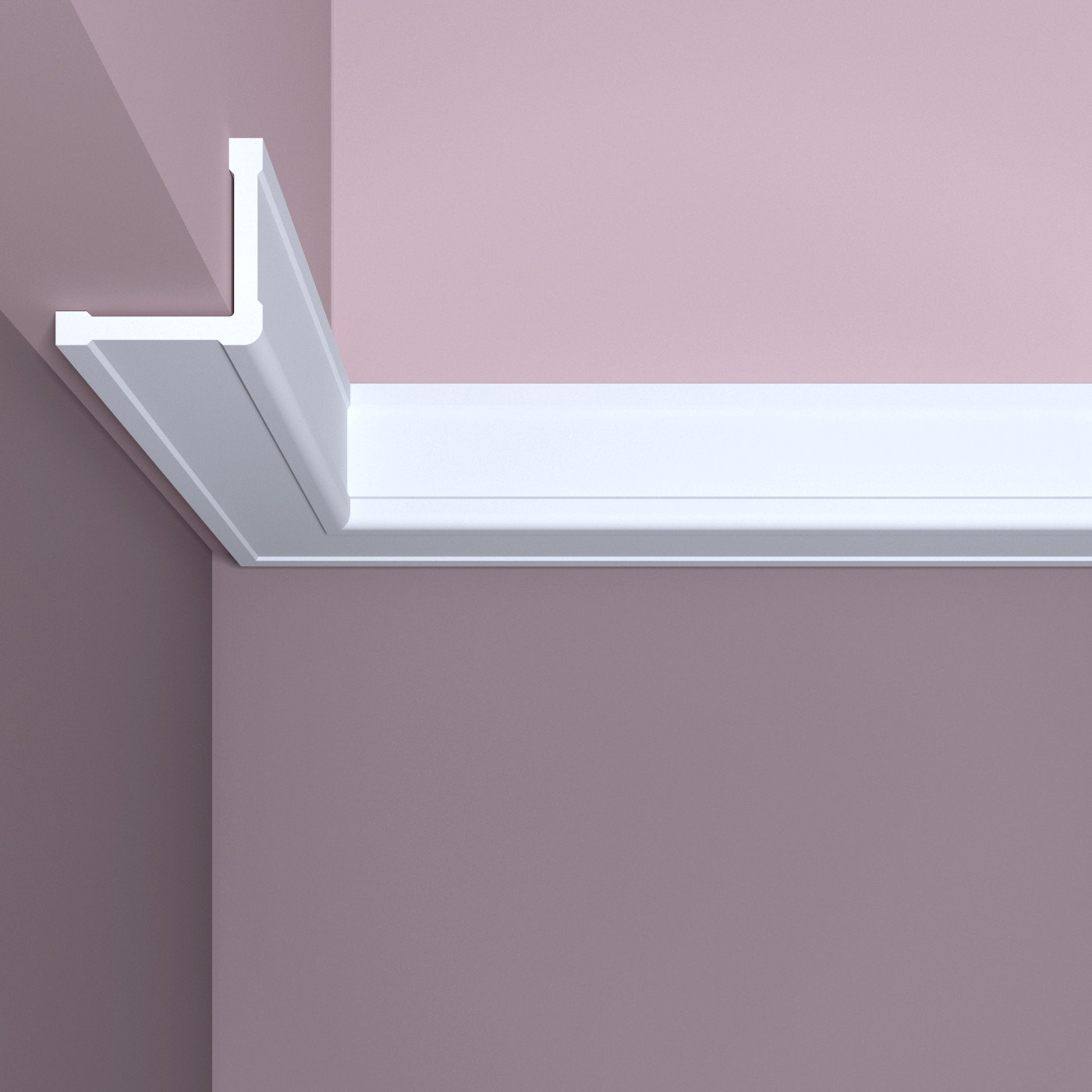 Угол У4 Bello Deco из дюрополимера 40мм×40мм×2м