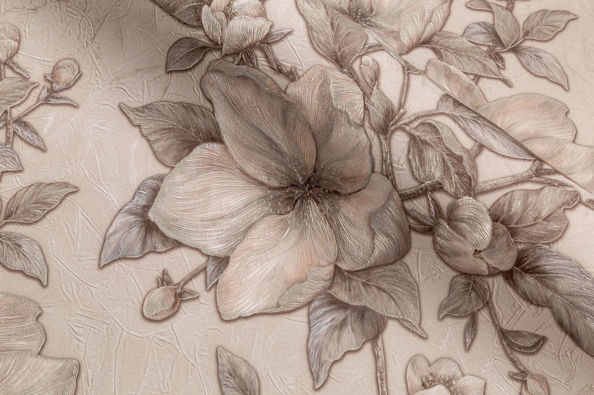 Обои PC71575-22 Palitra Prestige Color Цветочный Шарм Palitra Prestige Color коллекция Цветочный Шарм производства РОССИЯ в интернет-магазине Обоитрейд