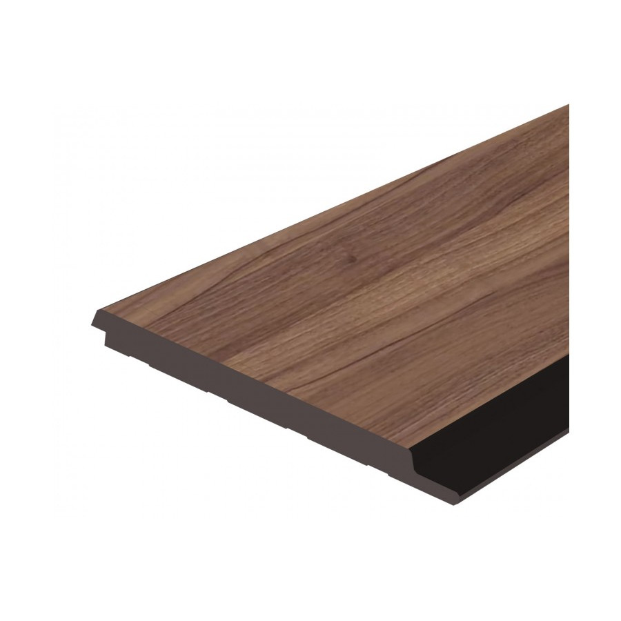 Панель декоративная LV127 BR396К Hiwood 120мм×12мм×2.7м