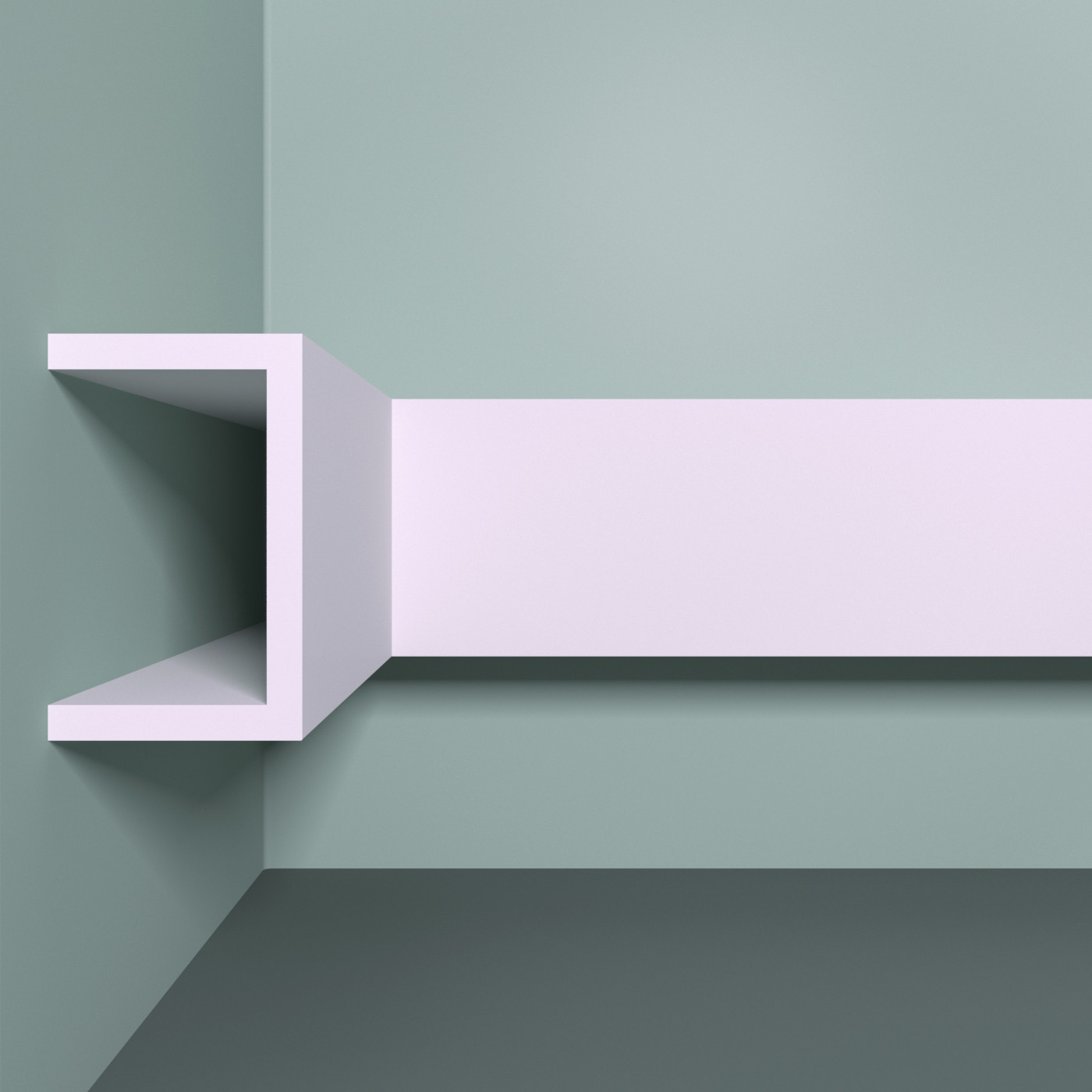 Молдинг М32 80-50 Bello Deco 80мм×50мм×2м