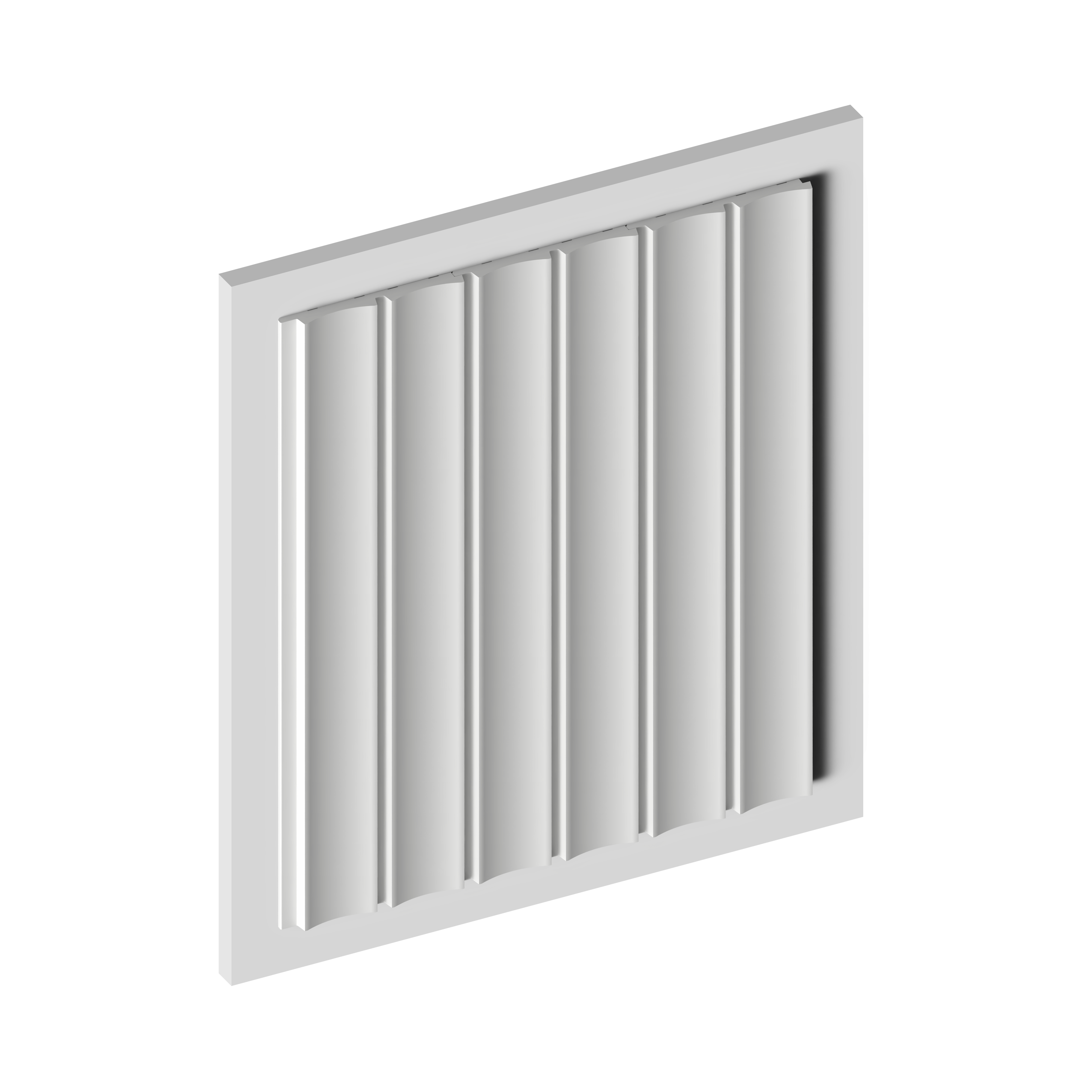 Панель декоративная LV125 NP Hiwood 120мм×12мм×2.7м