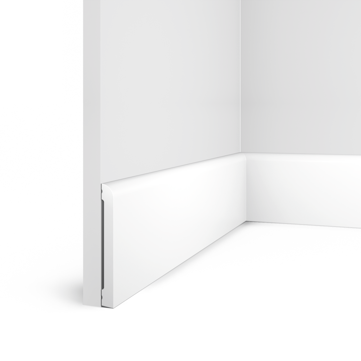 Плинтус BE125 Hiwood 125мм×13,5мм×2м