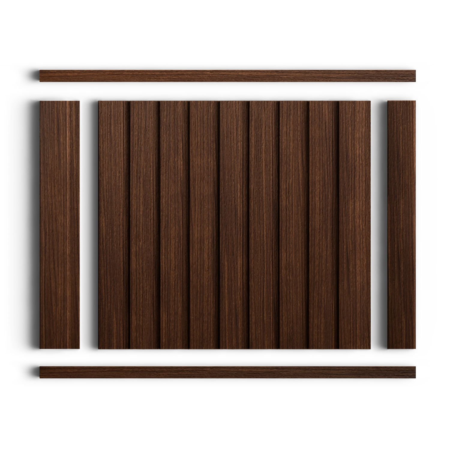 Молдинг D12V1 BR396 Hiwood 12мм×12мм×2,7м