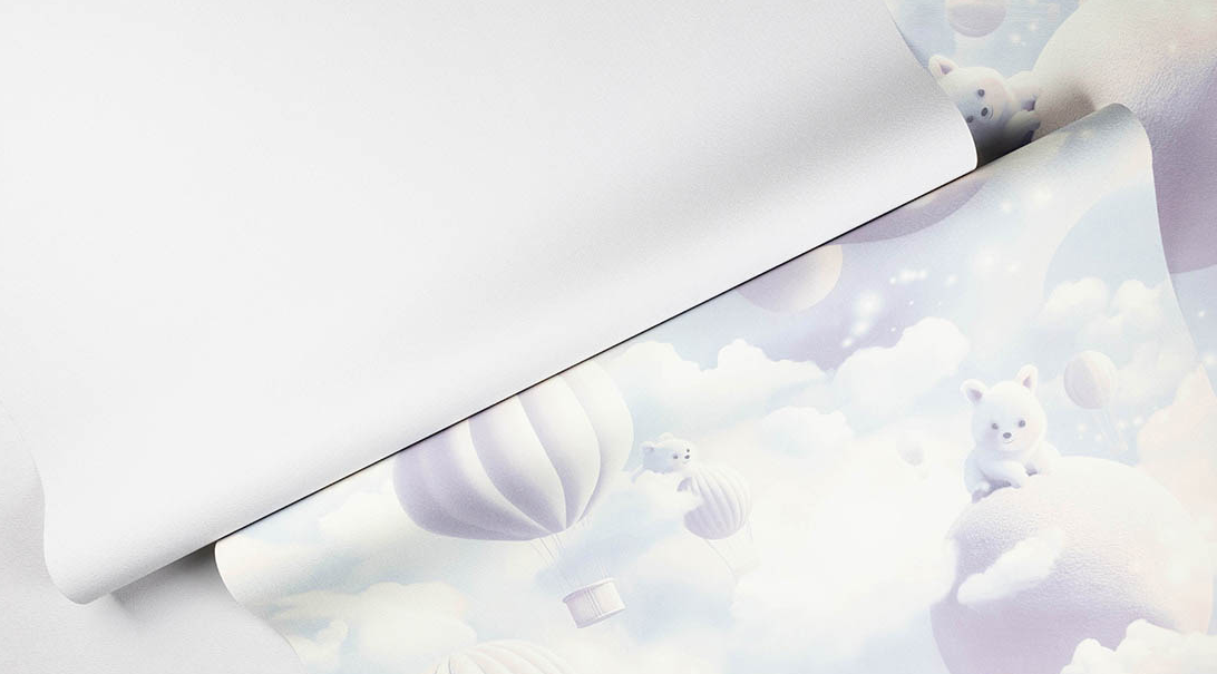 Обои 75342-65 Wall Decor Балу Wall Decor коллекция Балу производства  в интернет-магазине Обоитрейд