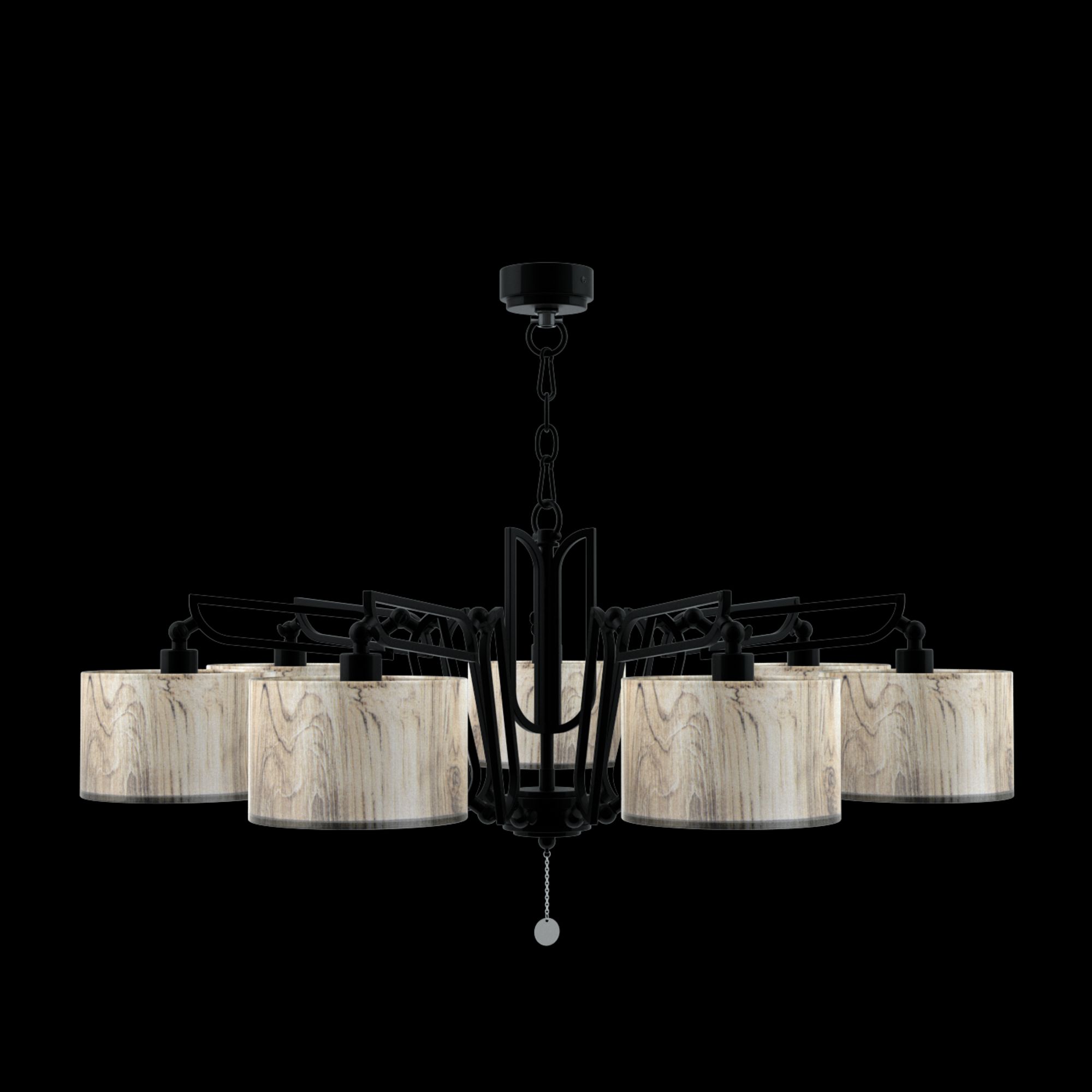 Люстра Maytoni Hightech M1-07-BM-LMP-Y-6