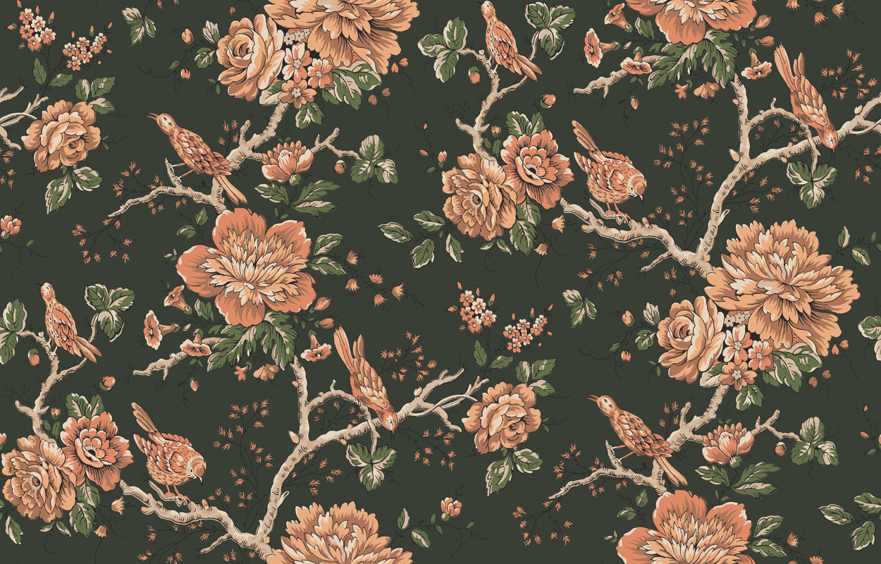 Обои FL1 005 Loymina Прекрасная Дама Loymina коллекция Прекрасная Дама производства РОССИЯ в интернет-магазине Обоитрейд