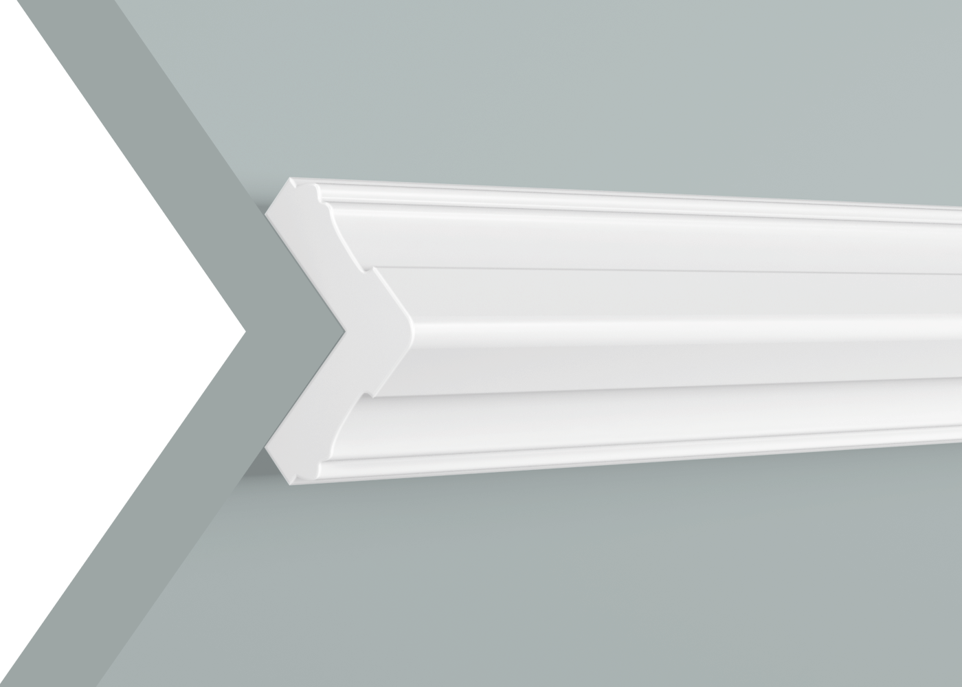 Профиль C40V1 Hiwood 40мм×2м