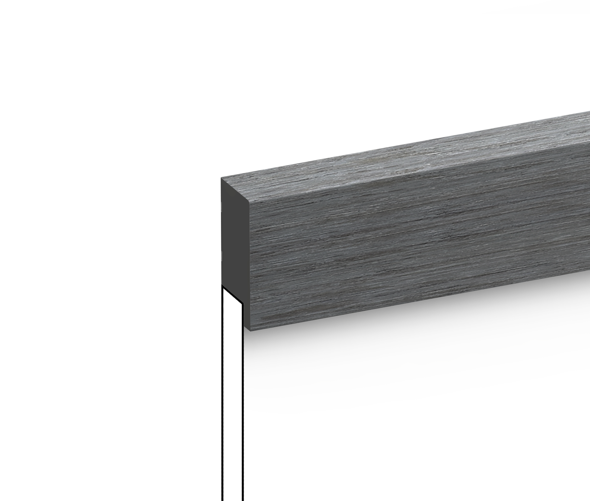 Финишный молдинг LF1 GN68 Hiwood 50мм×2,7м